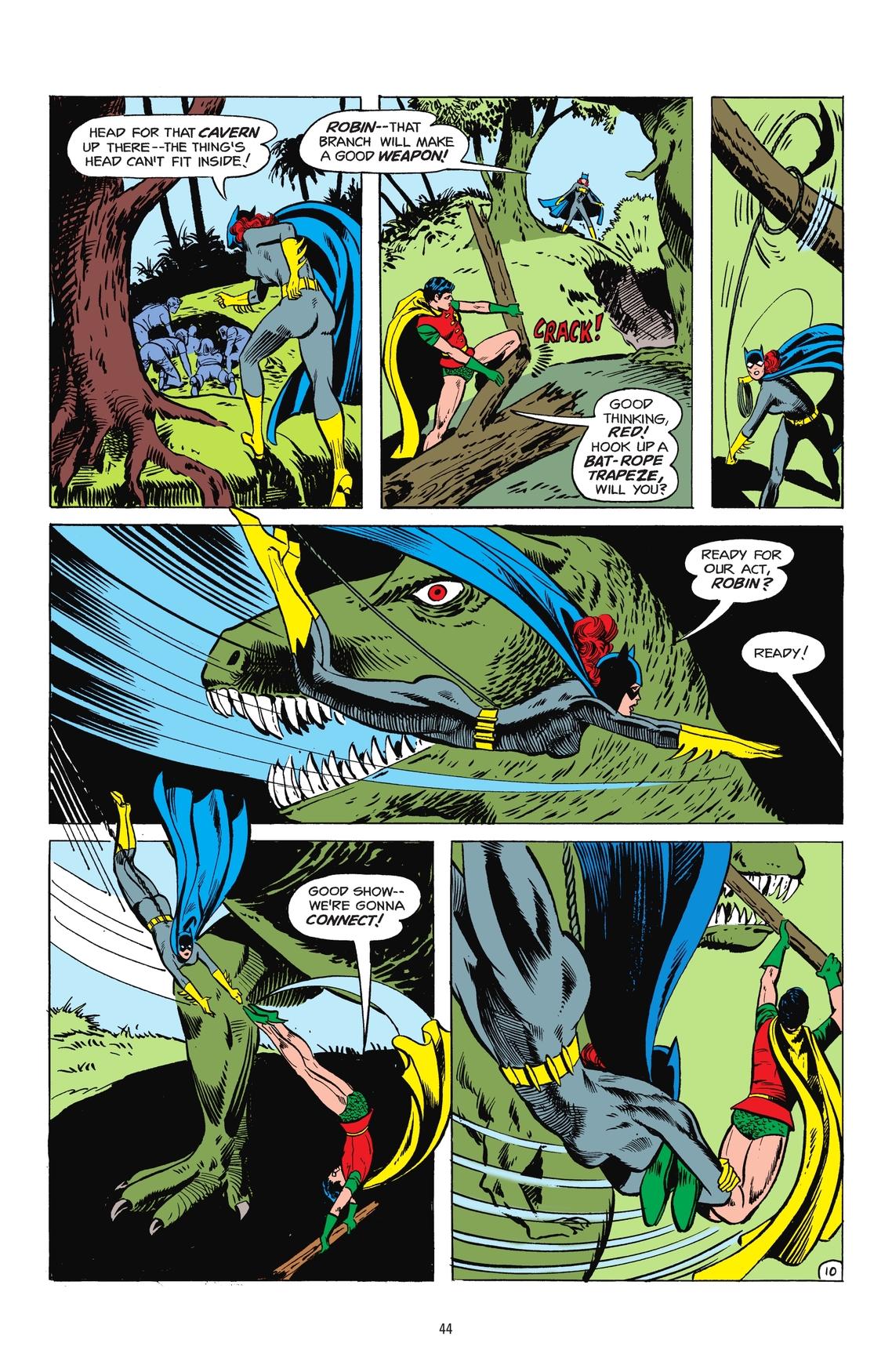 Legends of the Dark Knight: Jose Luis Garcia-Lopez (2023) issue TP - Page 45