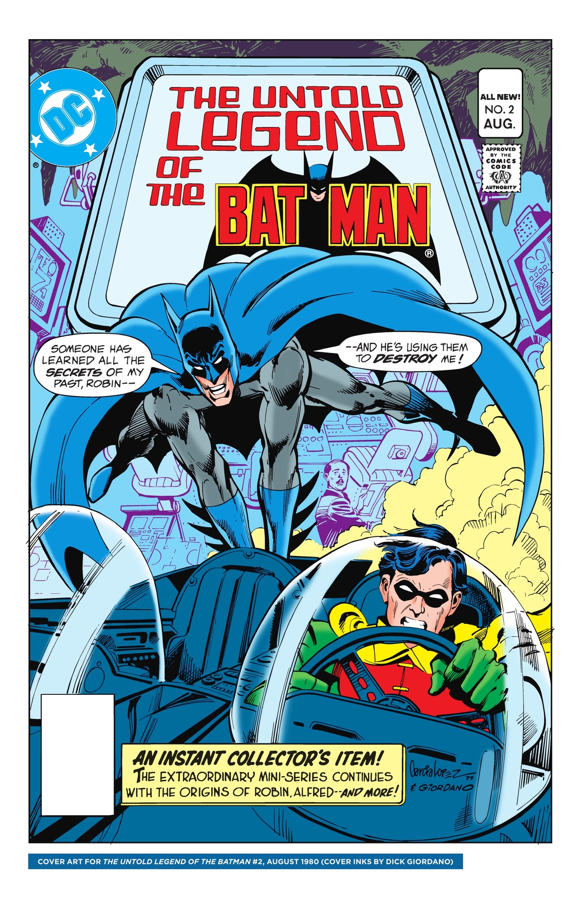 Legends of the Dark Knight: Jose Luis Garcia-Lopez (2023) issue TP - Page 461