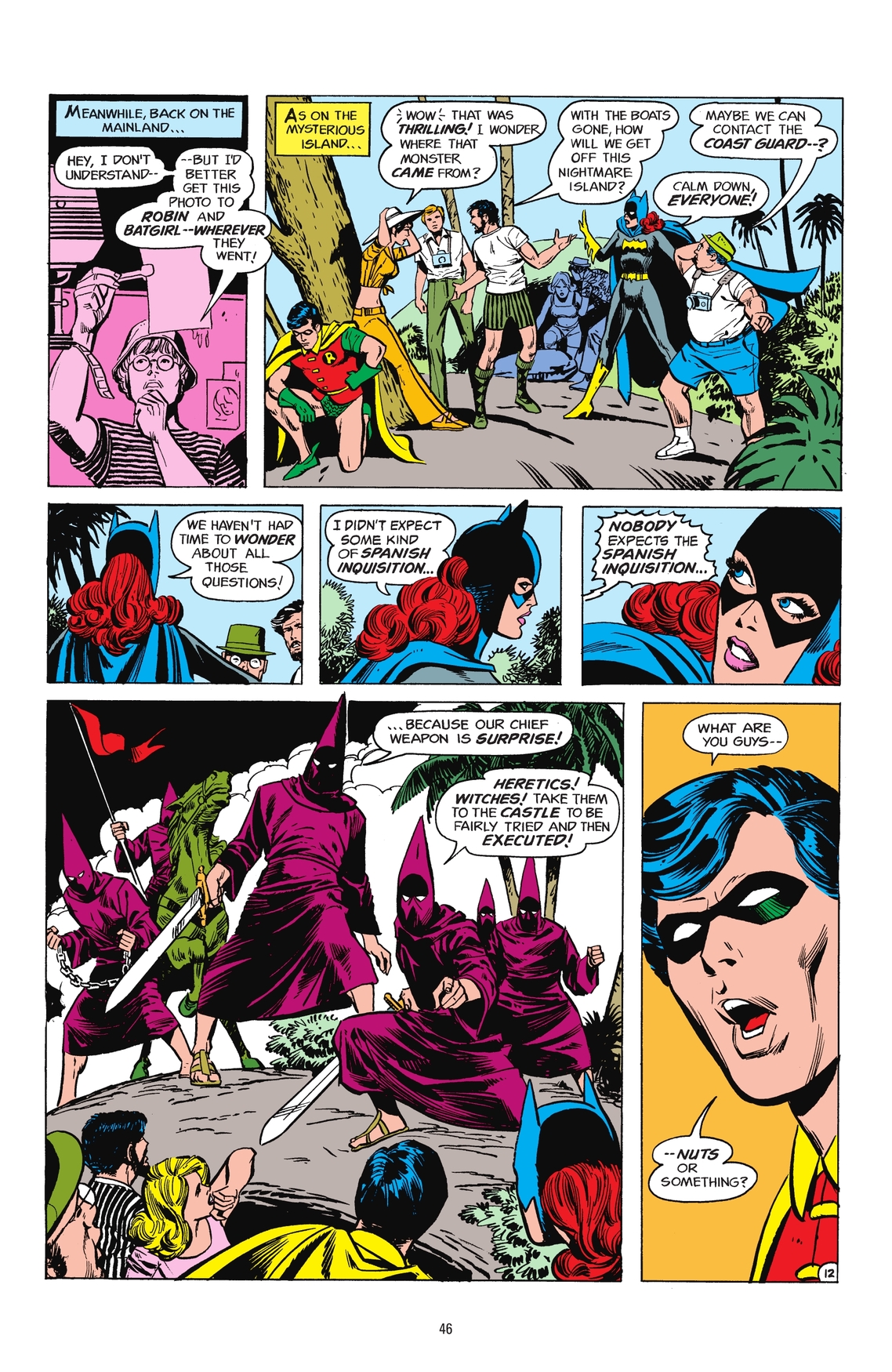 Legends of the Dark Knight: Jose Luis Garcia-Lopez (2023) issue TP - Page 47