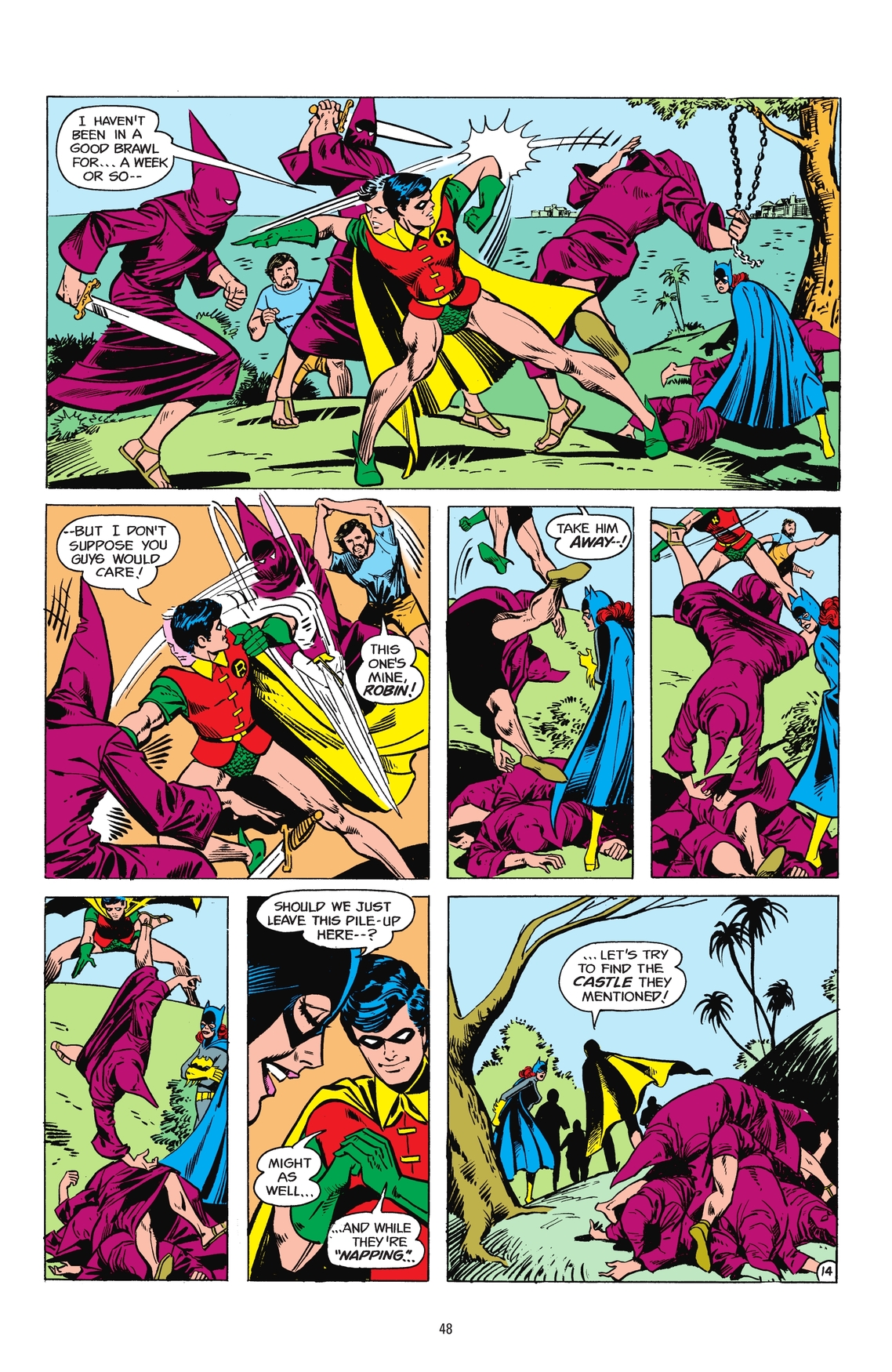 Legends of the Dark Knight: Jose Luis Garcia-Lopez (2023) issue TP - Page 49