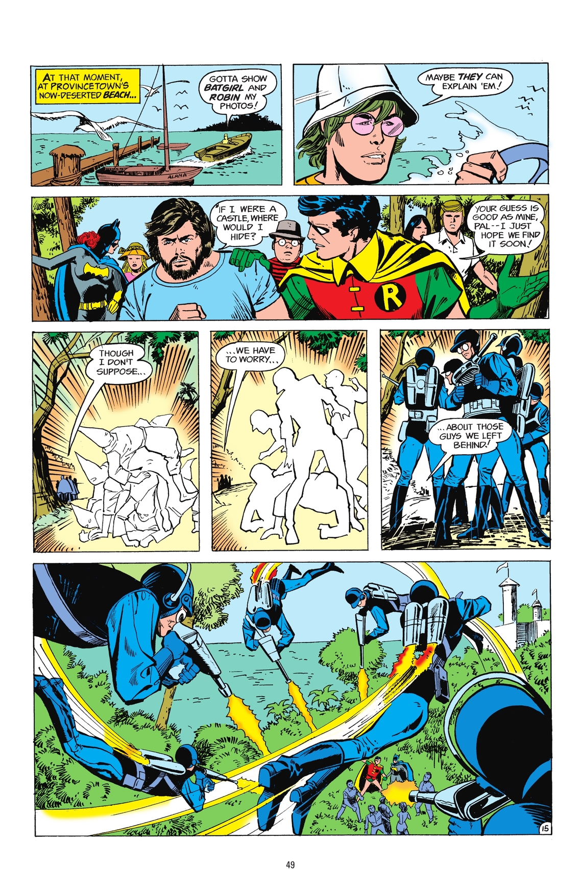 Legends of the Dark Knight: Jose Luis Garcia-Lopez (2023) issue TP - Page 50