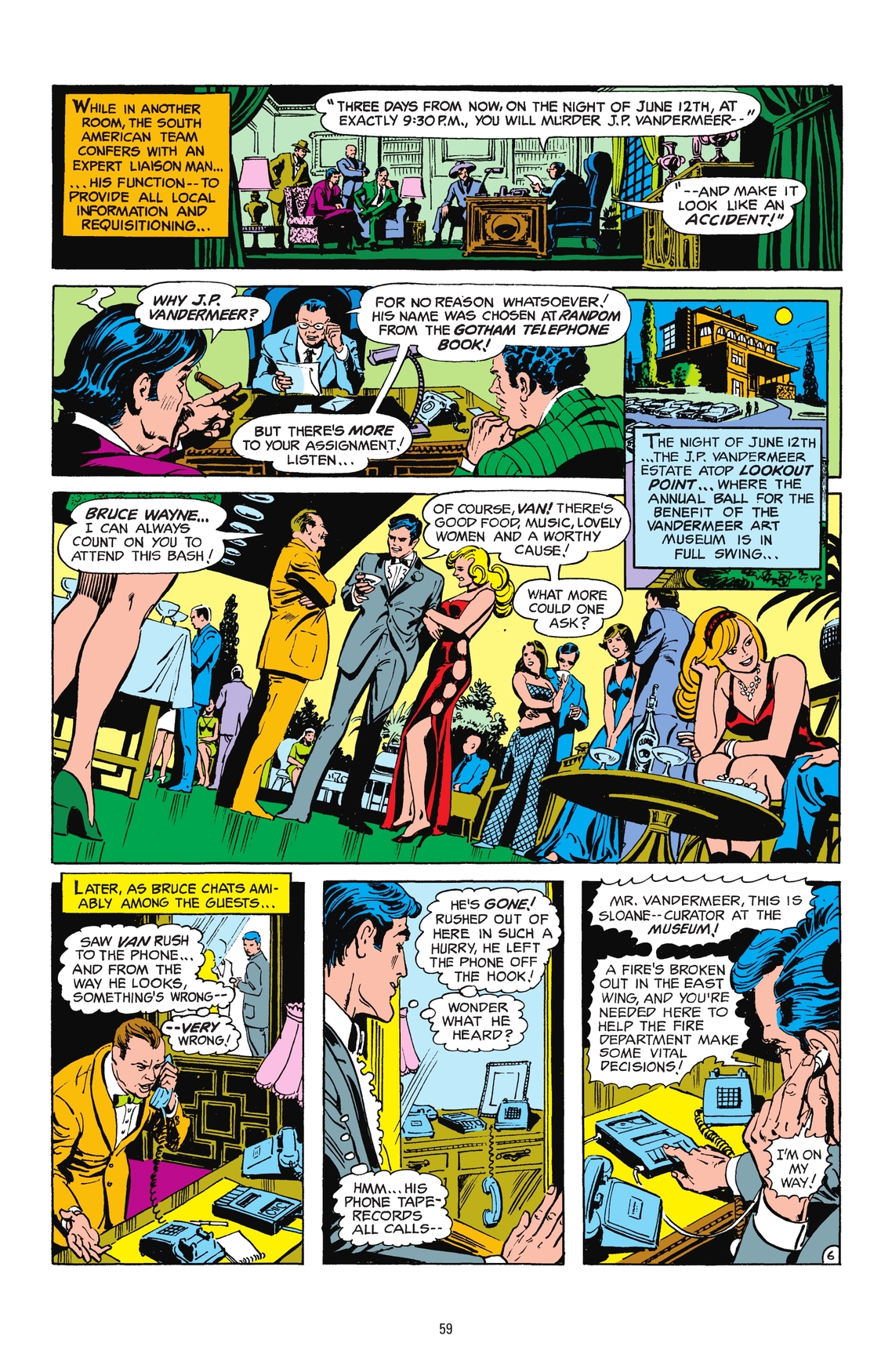 Legends of the Dark Knight: Jose Luis Garcia-Lopez (2023) issue TP - Page 60