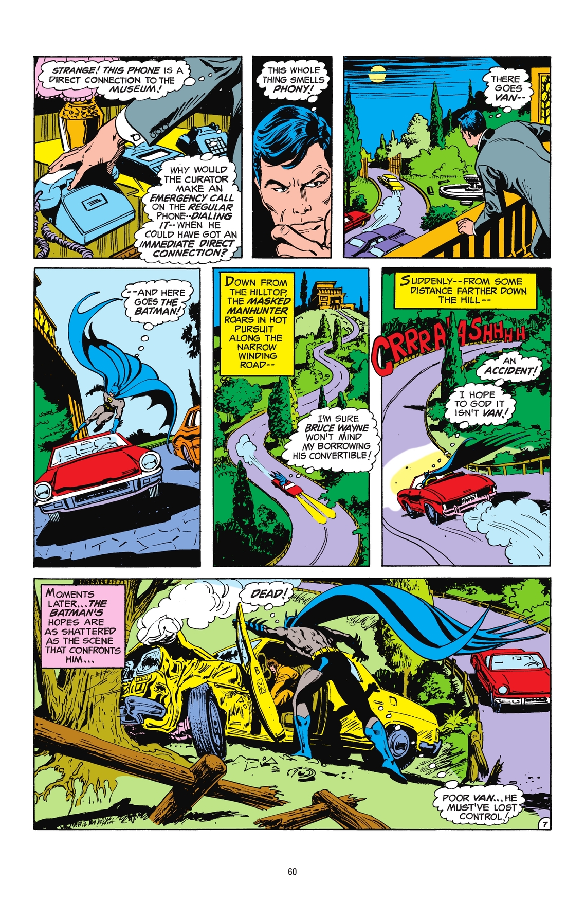 Legends of the Dark Knight: Jose Luis Garcia-Lopez (2023) issue TP - Page 61