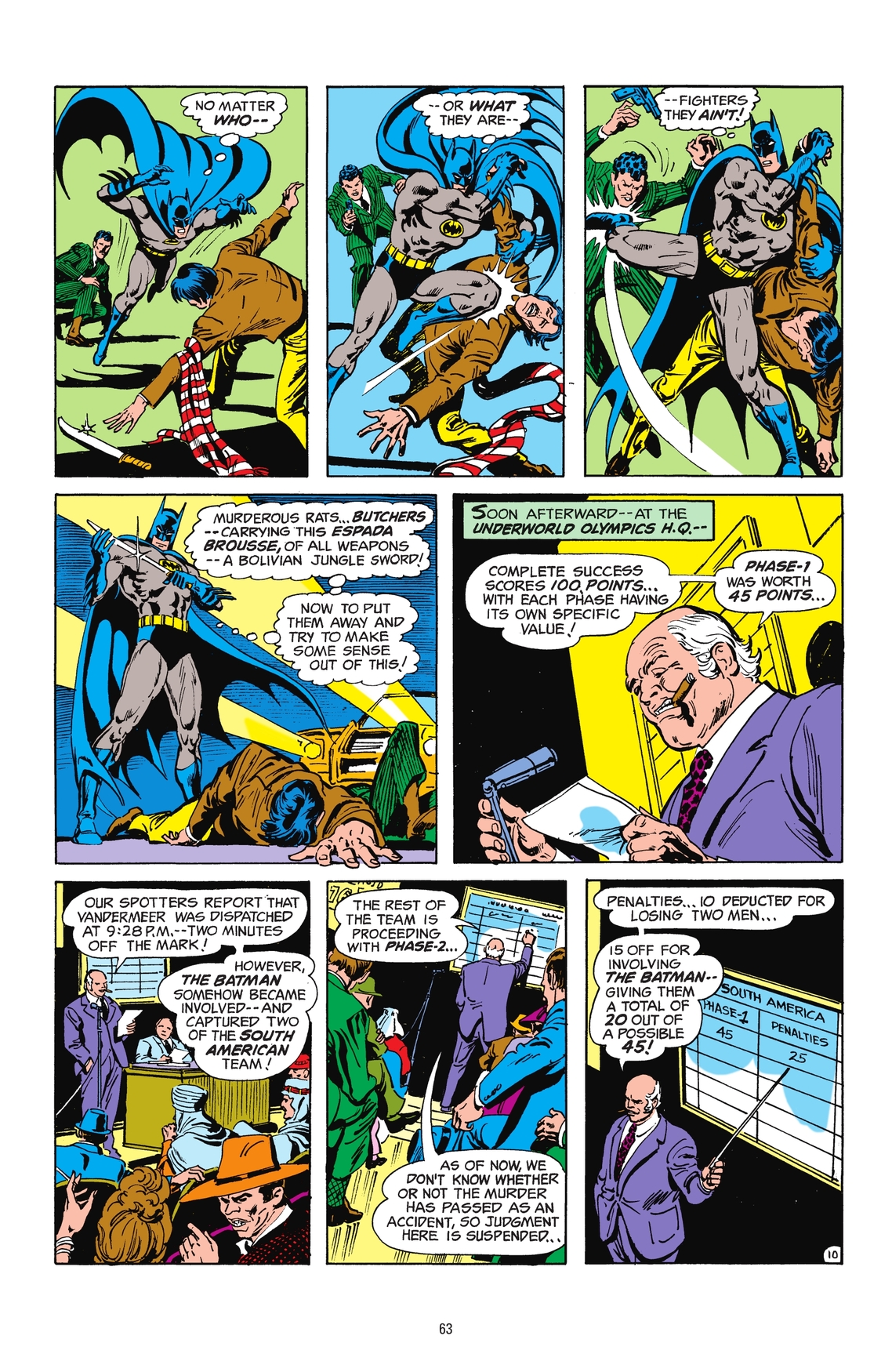 Legends of the Dark Knight: Jose Luis Garcia-Lopez (2023) issue TP - Page 64