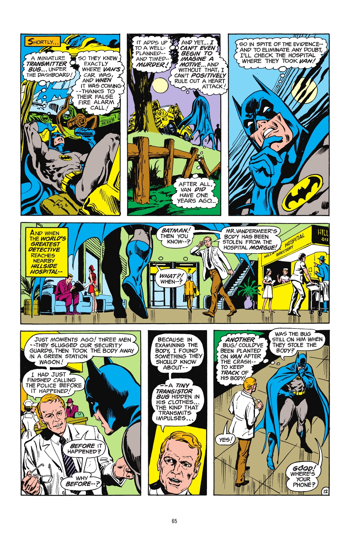 Legends of the Dark Knight: Jose Luis Garcia-Lopez (2023) issue TP - Page 66