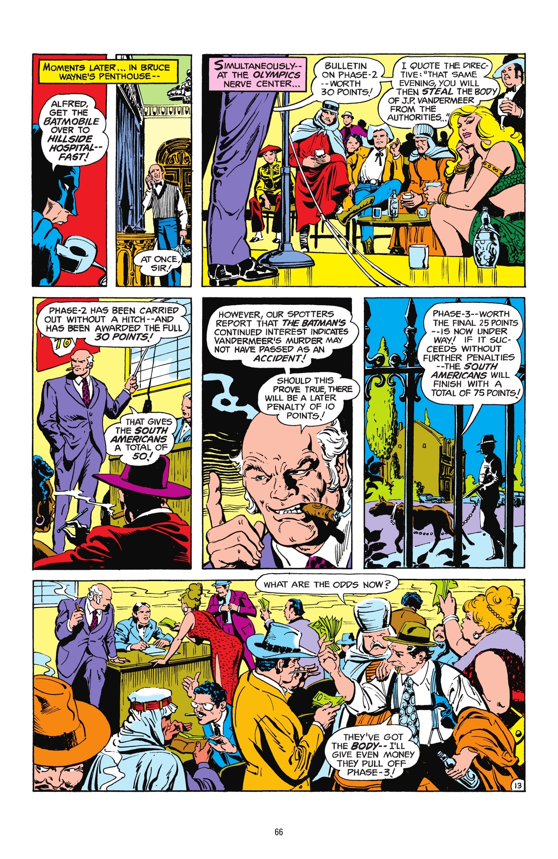 Legends of the Dark Knight: Jose Luis Garcia-Lopez (2023) issue TP - Page 67