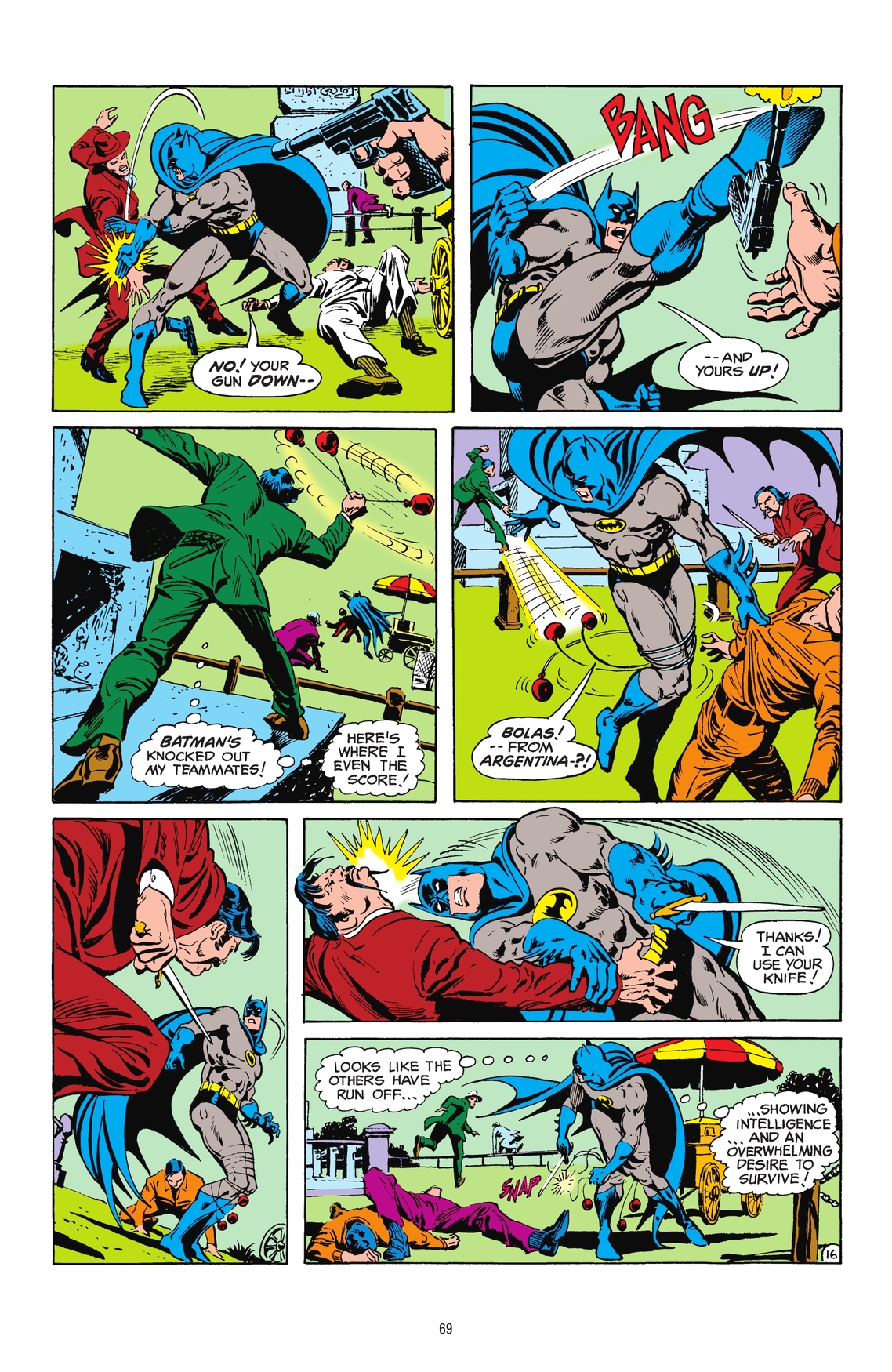 Legends of the Dark Knight: Jose Luis Garcia-Lopez (2023) issue TP - Page 70