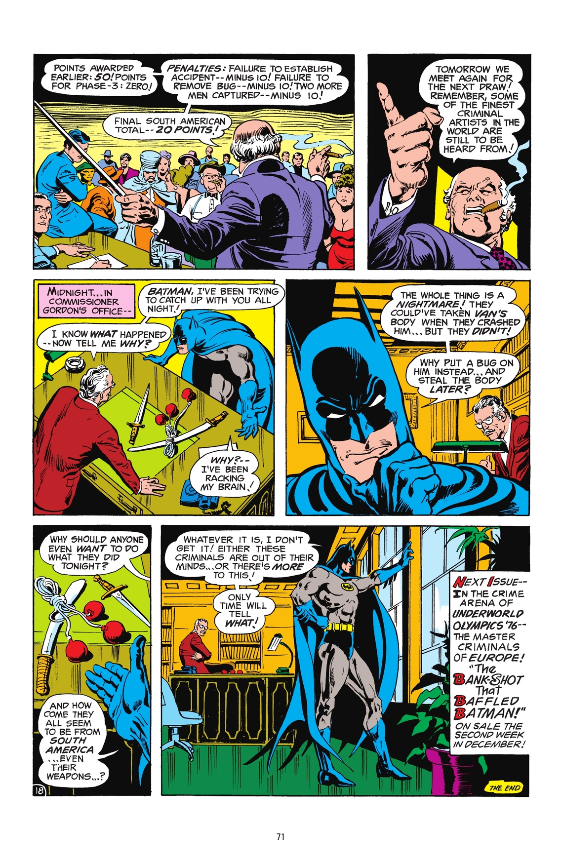 Legends of the Dark Knight: Jose Luis Garcia-Lopez (2023) issue TP - Page 72