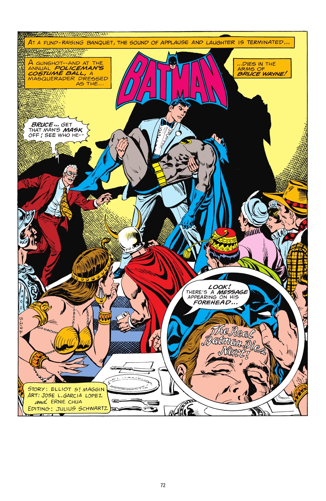 Legends of the Dark Knight: Jose Luis Garcia-Lopez (2023) issue TP - Page 73