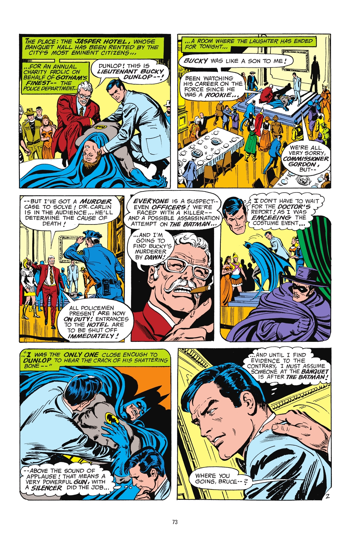 Legends of the Dark Knight: Jose Luis Garcia-Lopez (2023) issue TP - Page 74