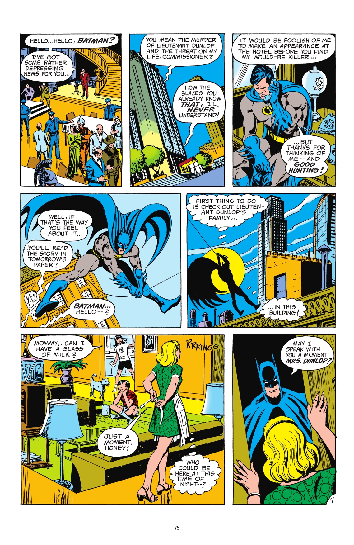 Legends of the Dark Knight: Jose Luis Garcia-Lopez (2023) issue TP - Page 76