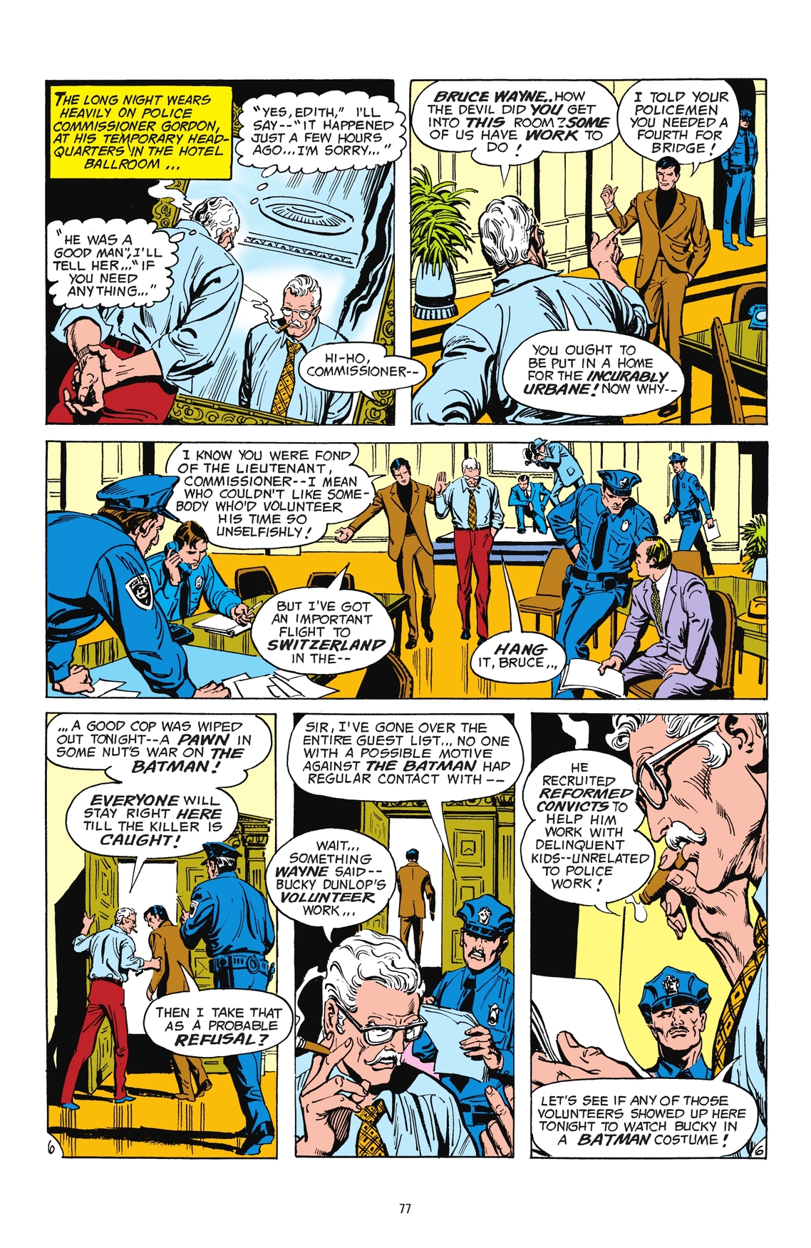 Legends of the Dark Knight: Jose Luis Garcia-Lopez (2023) issue TP - Page 78