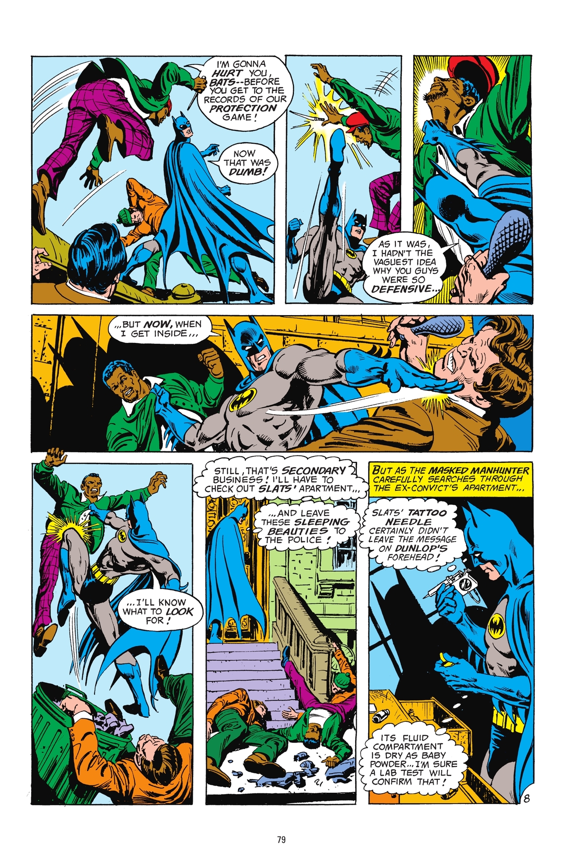 Legends of the Dark Knight: Jose Luis Garcia-Lopez (2023) issue TP - Page 80