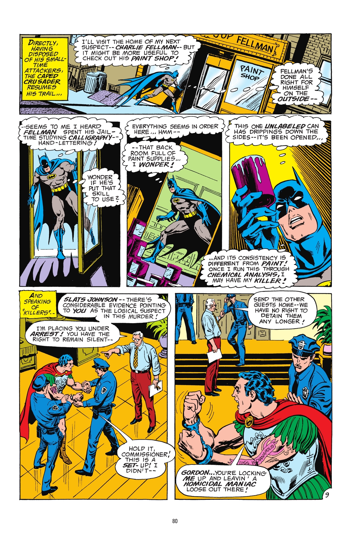 Legends of the Dark Knight: Jose Luis Garcia-Lopez (2023) issue TP - Page 81