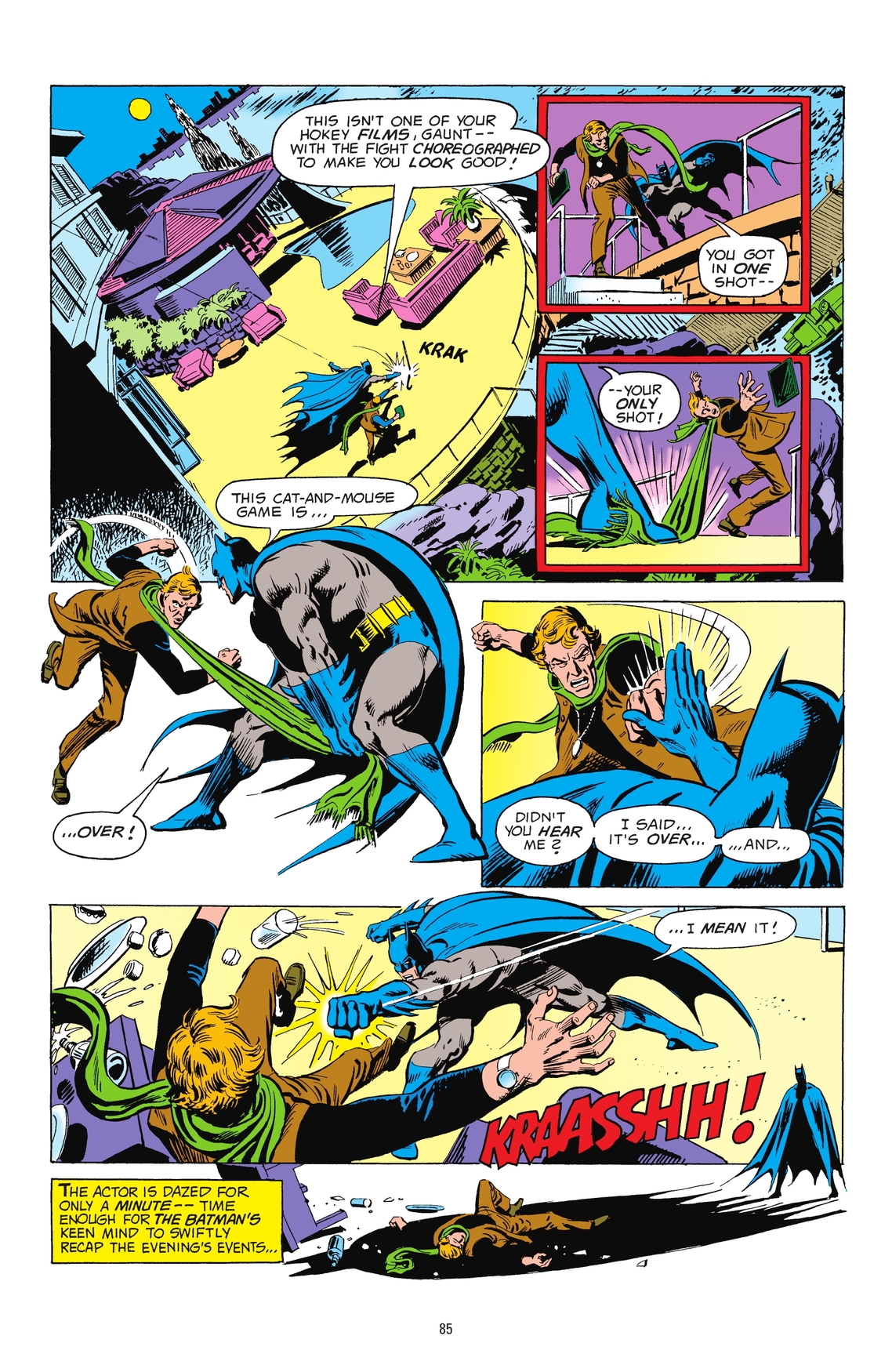 Legends of the Dark Knight: Jose Luis Garcia-Lopez (2023) issue TP - Page 86