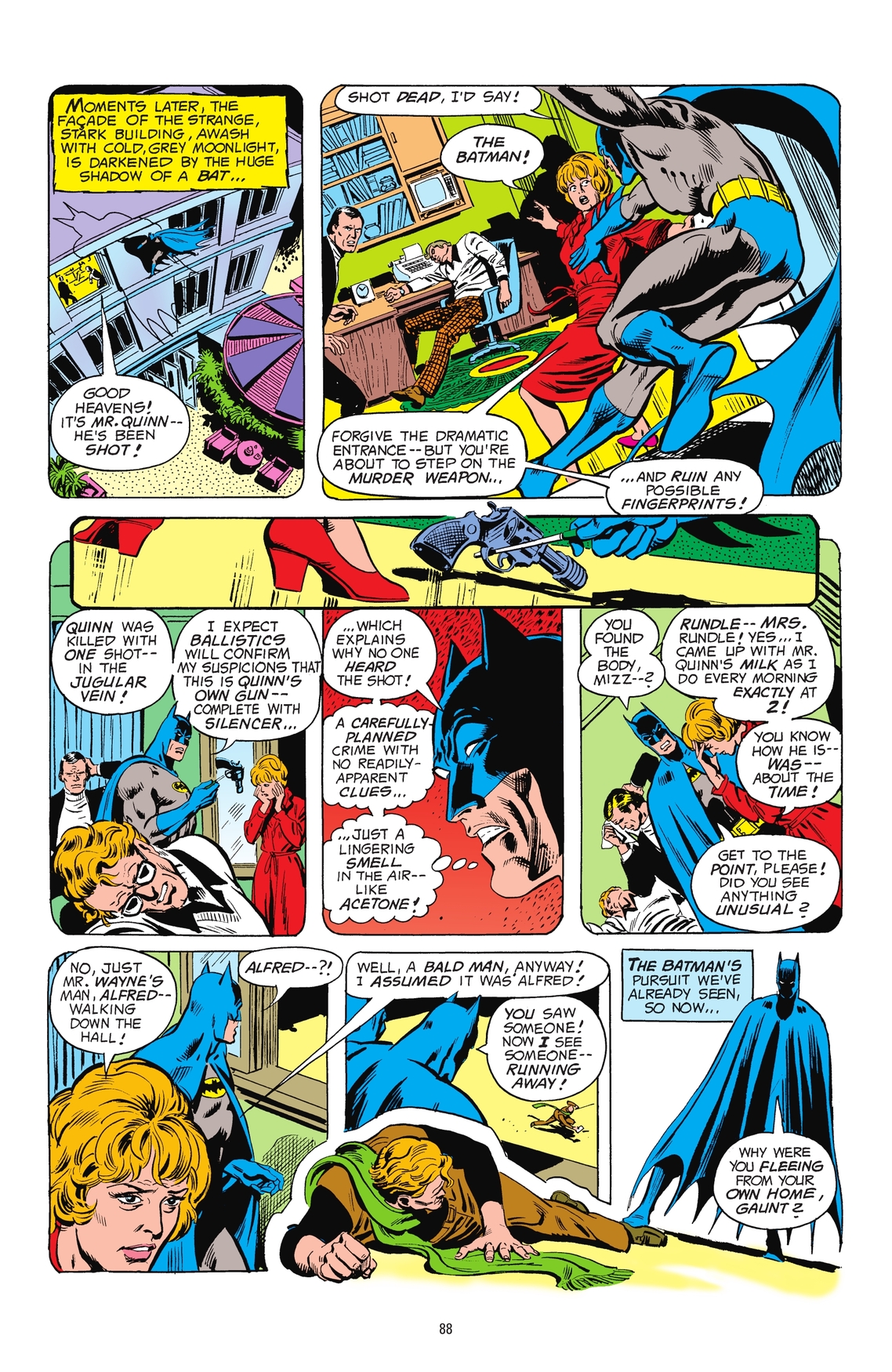 Legends of the Dark Knight: Jose Luis Garcia-Lopez (2023) issue TP - Page 89