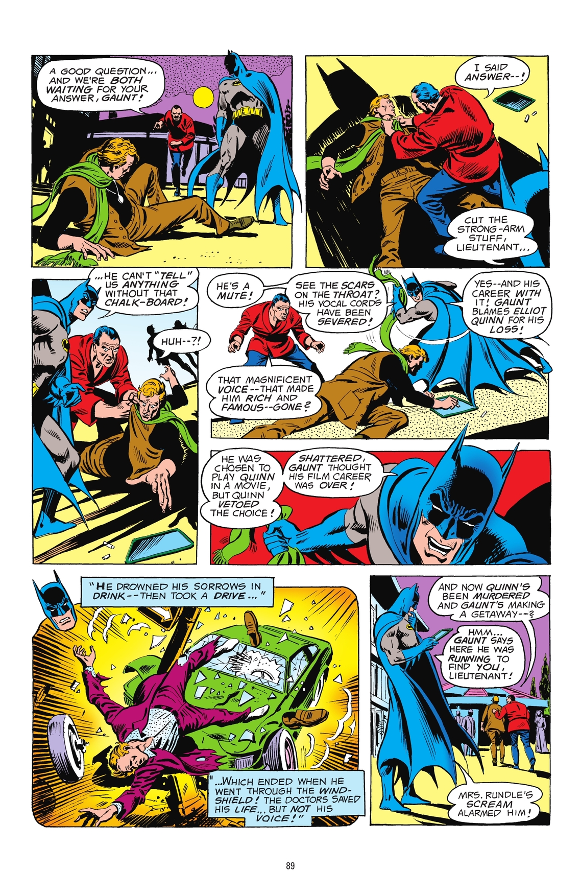 Legends of the Dark Knight: Jose Luis Garcia-Lopez (2023) issue TP - Page 90