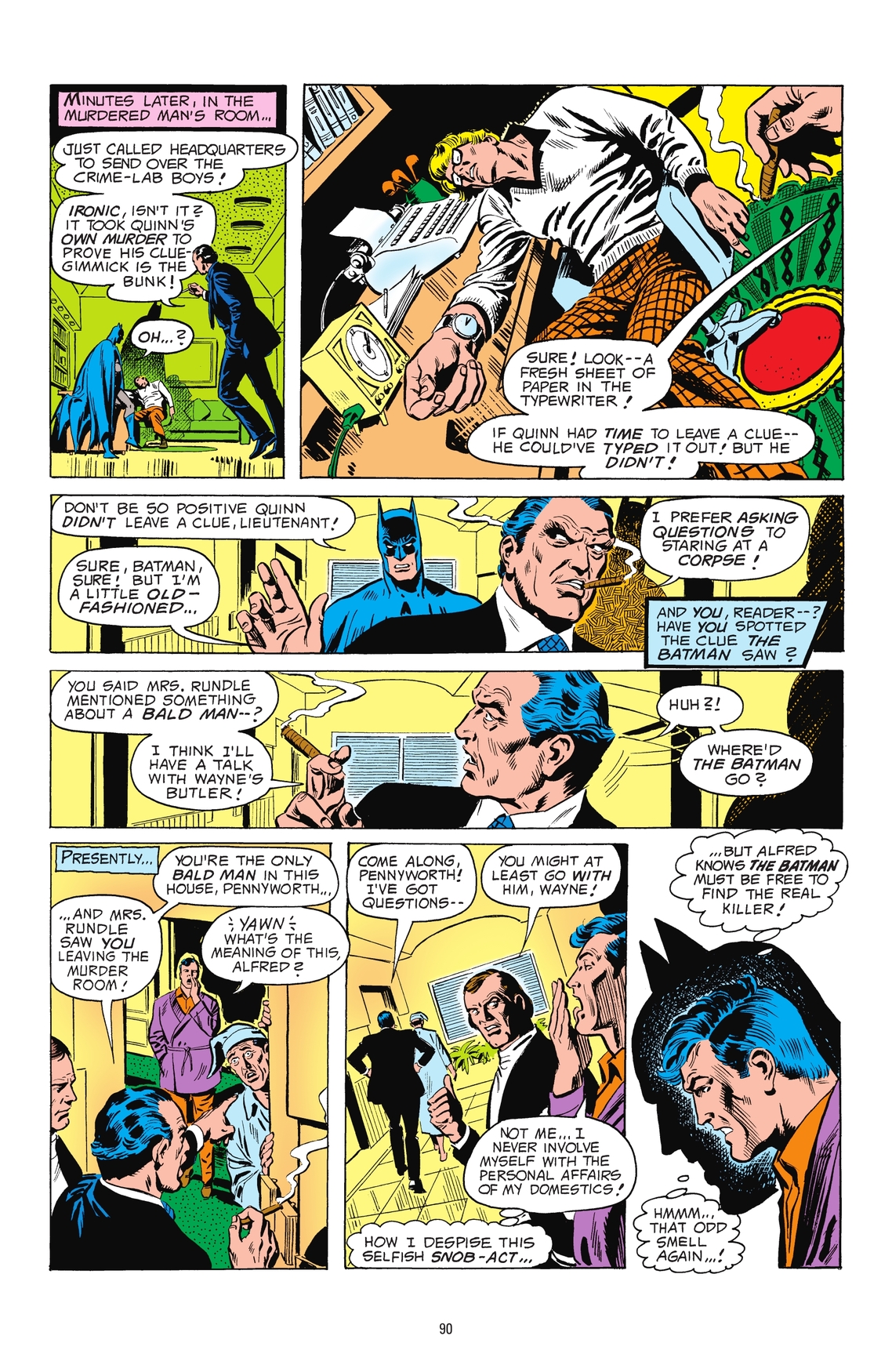 Legends of the Dark Knight: Jose Luis Garcia-Lopez (2023) issue TP - Page 91