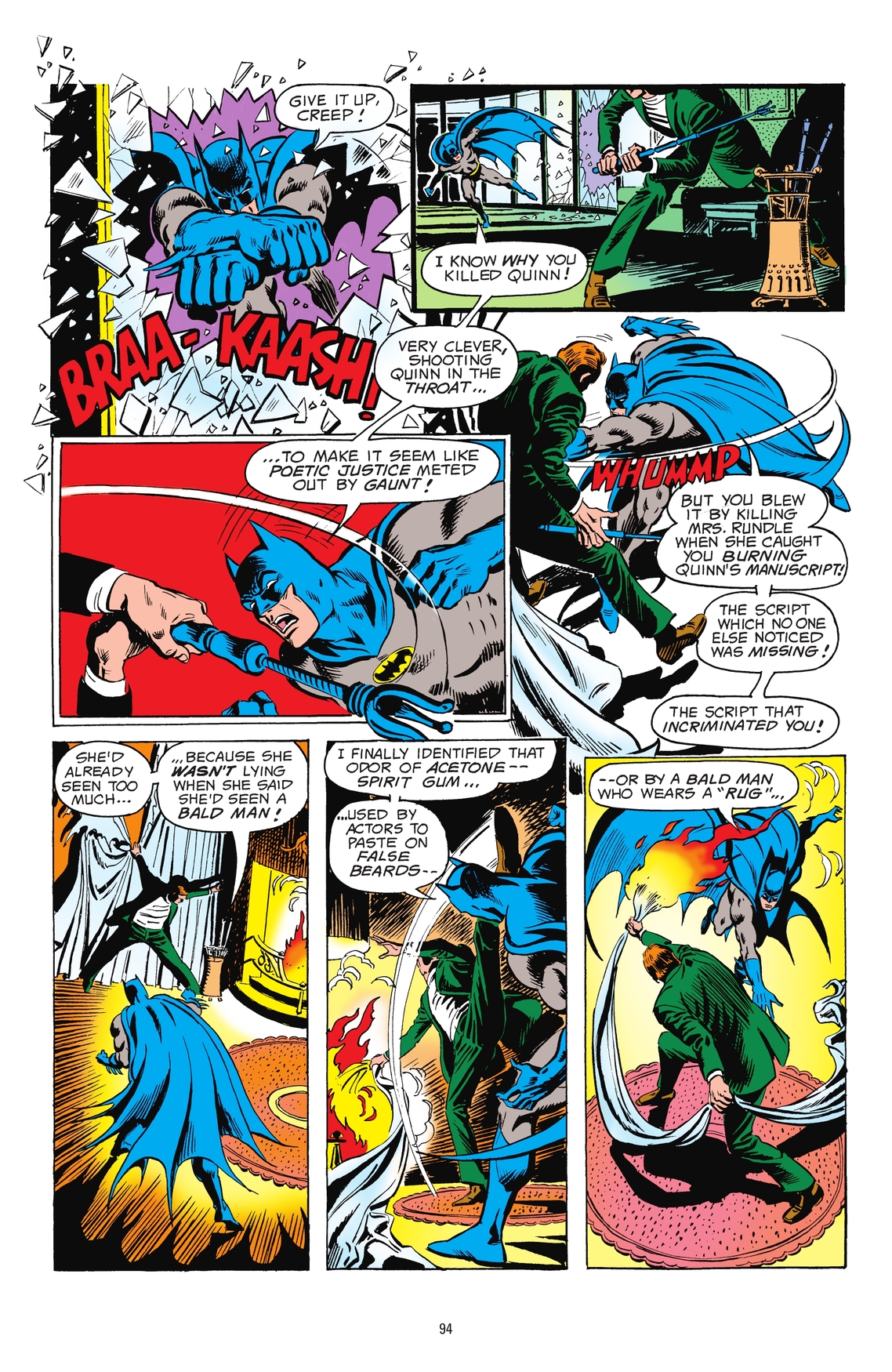 Legends of the Dark Knight: Jose Luis Garcia-Lopez (2023) issue TP - Page 95