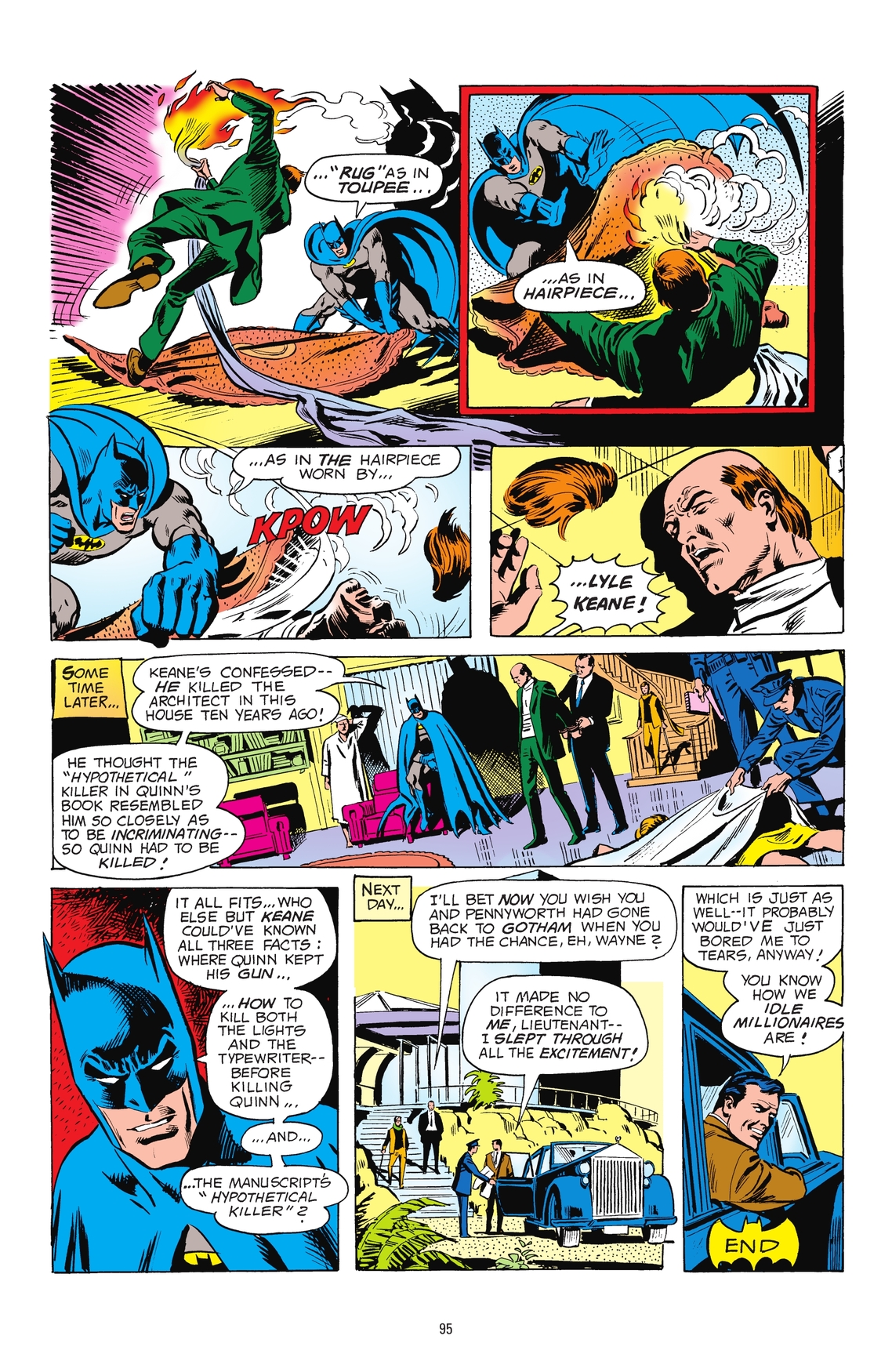 Legends of the Dark Knight: Jose Luis Garcia-Lopez (2023) issue TP - Page 96