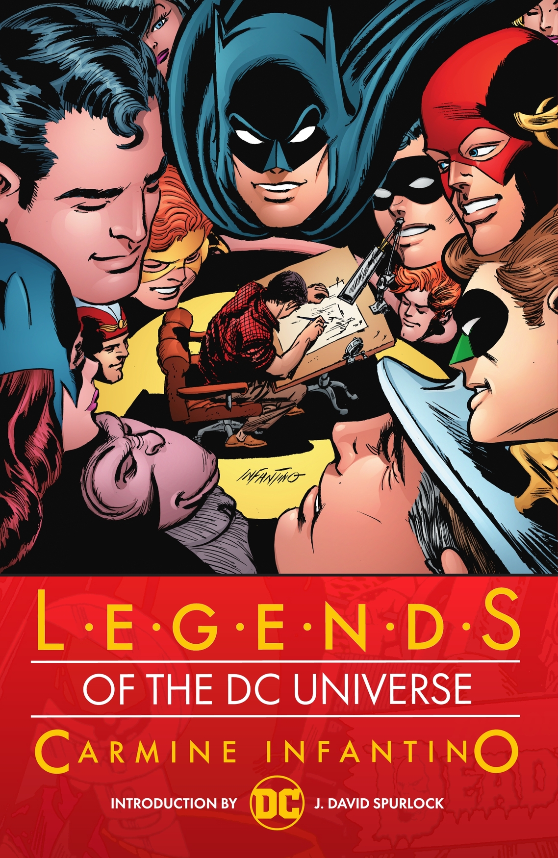 Legends of the DC Universe: Carmine Infantino (2023): Chapter HC - Page 1