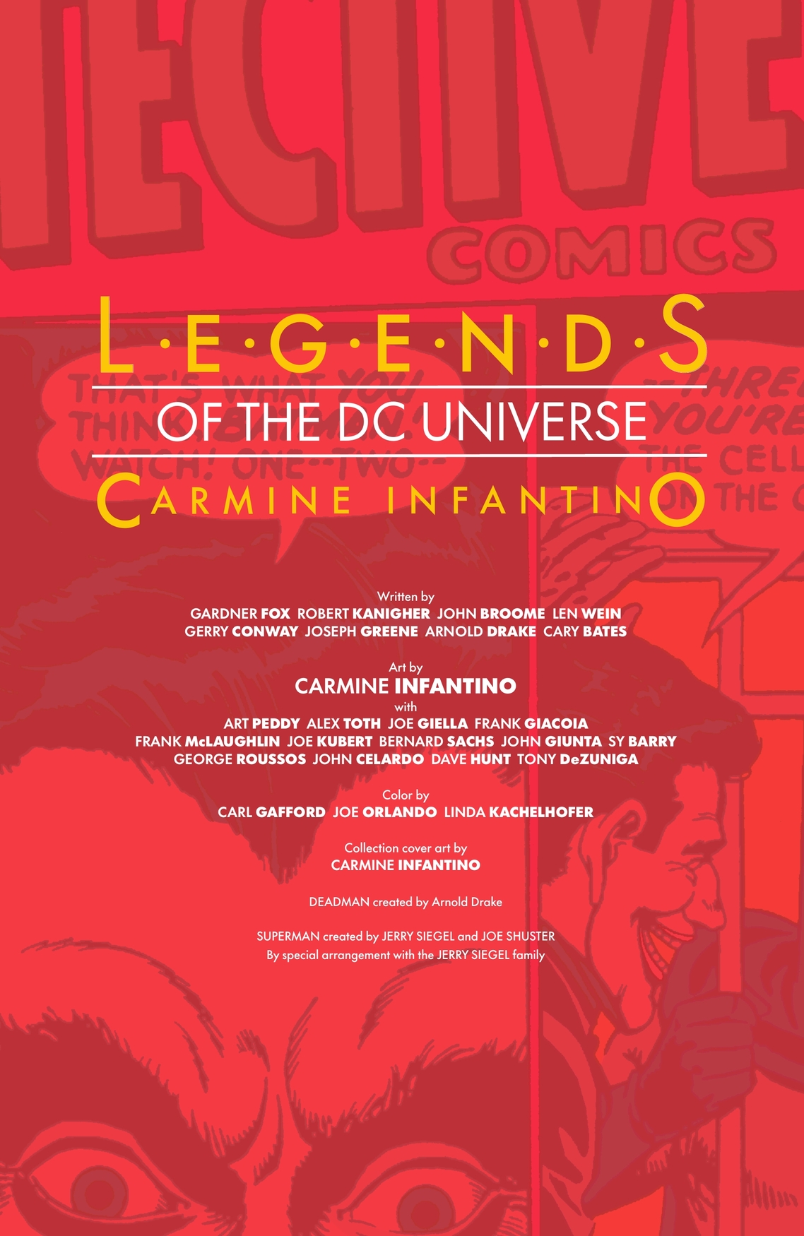 Legends of the DC Universe: Carmine Infantino (2023): Chapter HC - Page 3