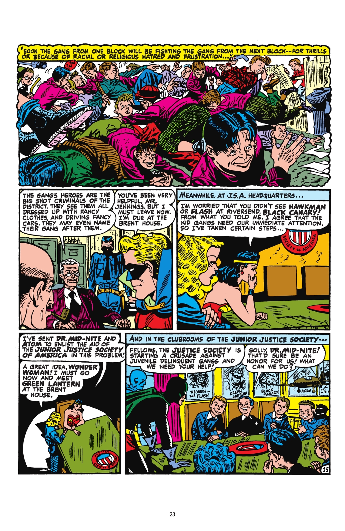 Legends of the DC Universe: Carmine Infantino (2023) issue HC - Page 22