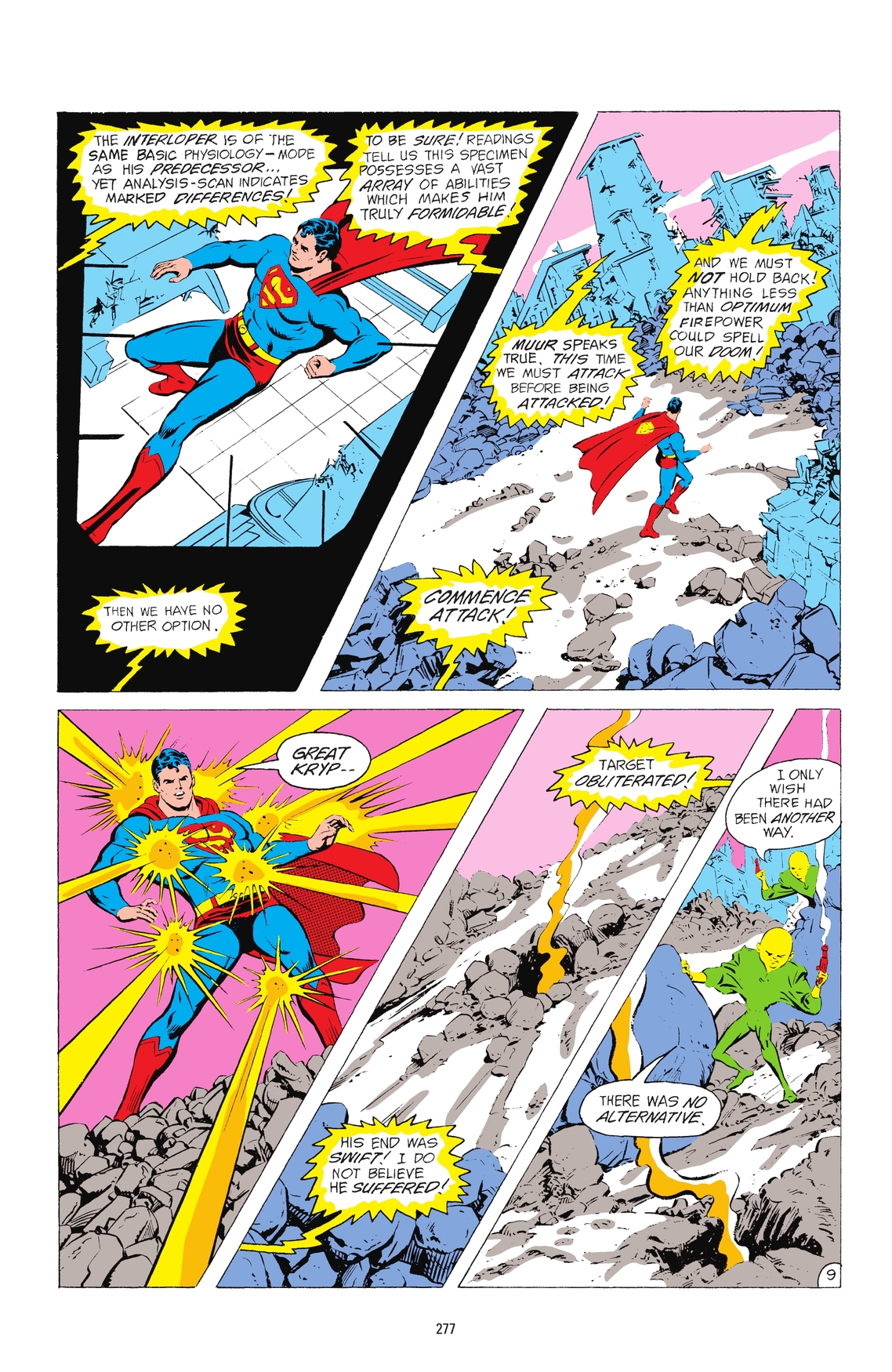 Legends of the DC Universe: Carmine Infantino (2023) issue HC - Page 275