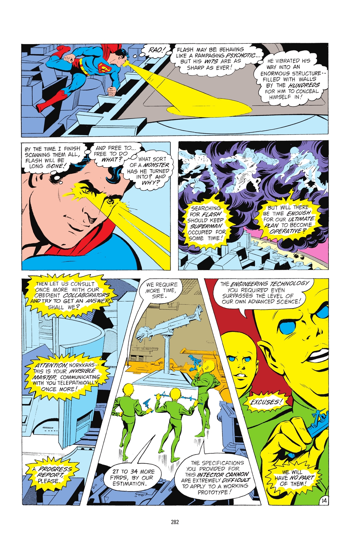 Legends of the DC Universe: Carmine Infantino (2023) issue HC - Page 280