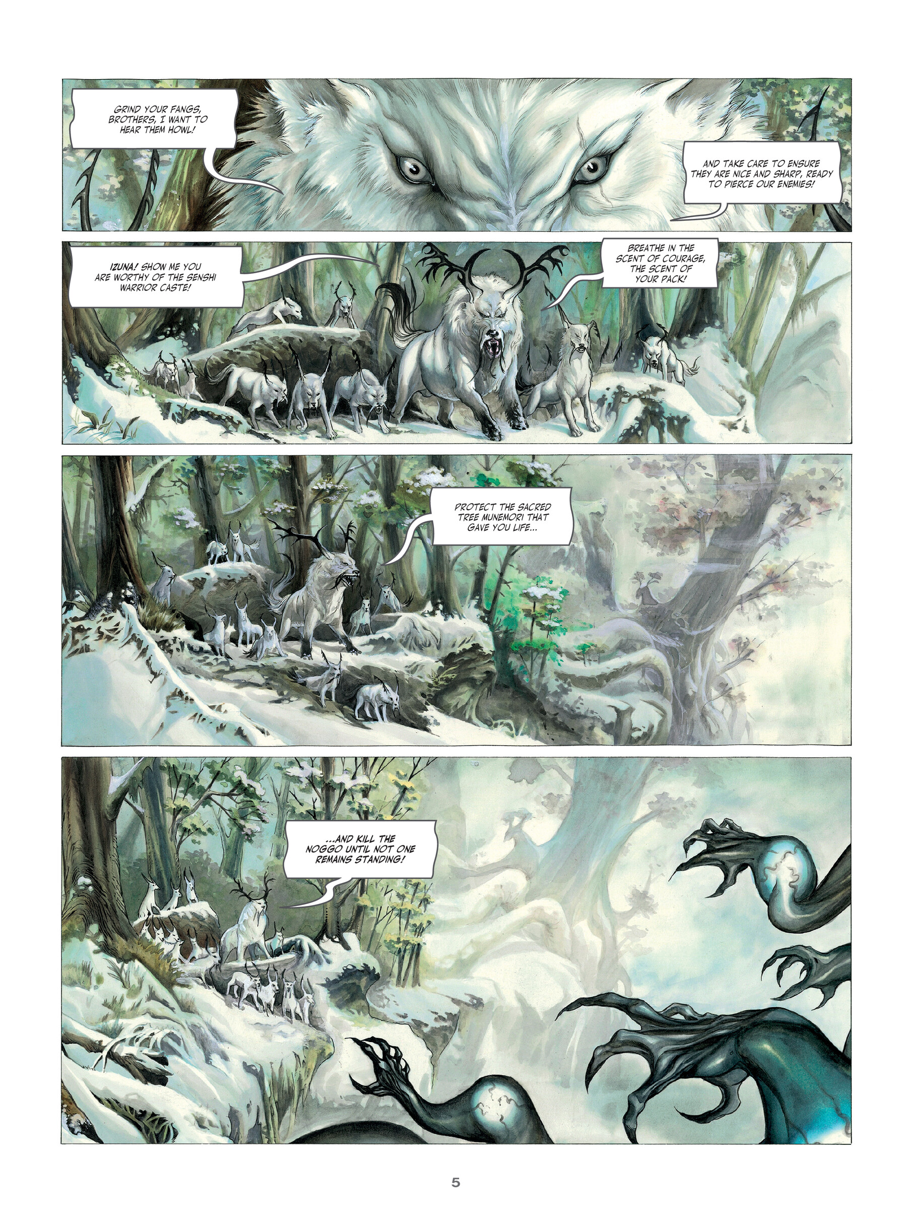 Legends of the Pierced Veil: Izuna (2023) issue 1 - Page 6