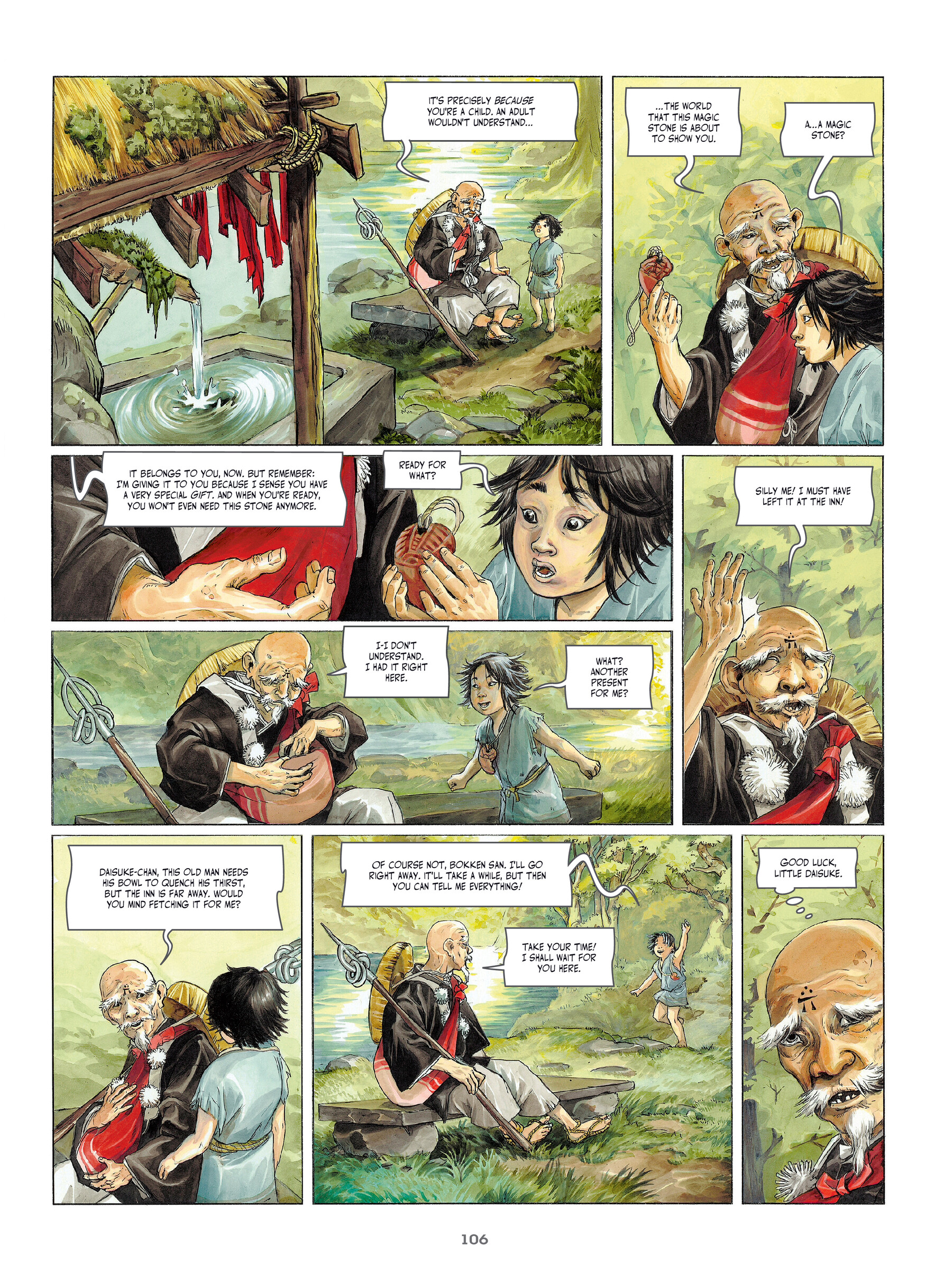 Legends of the Pierced Veil: Izuna (2023) issue 1 - Page 107