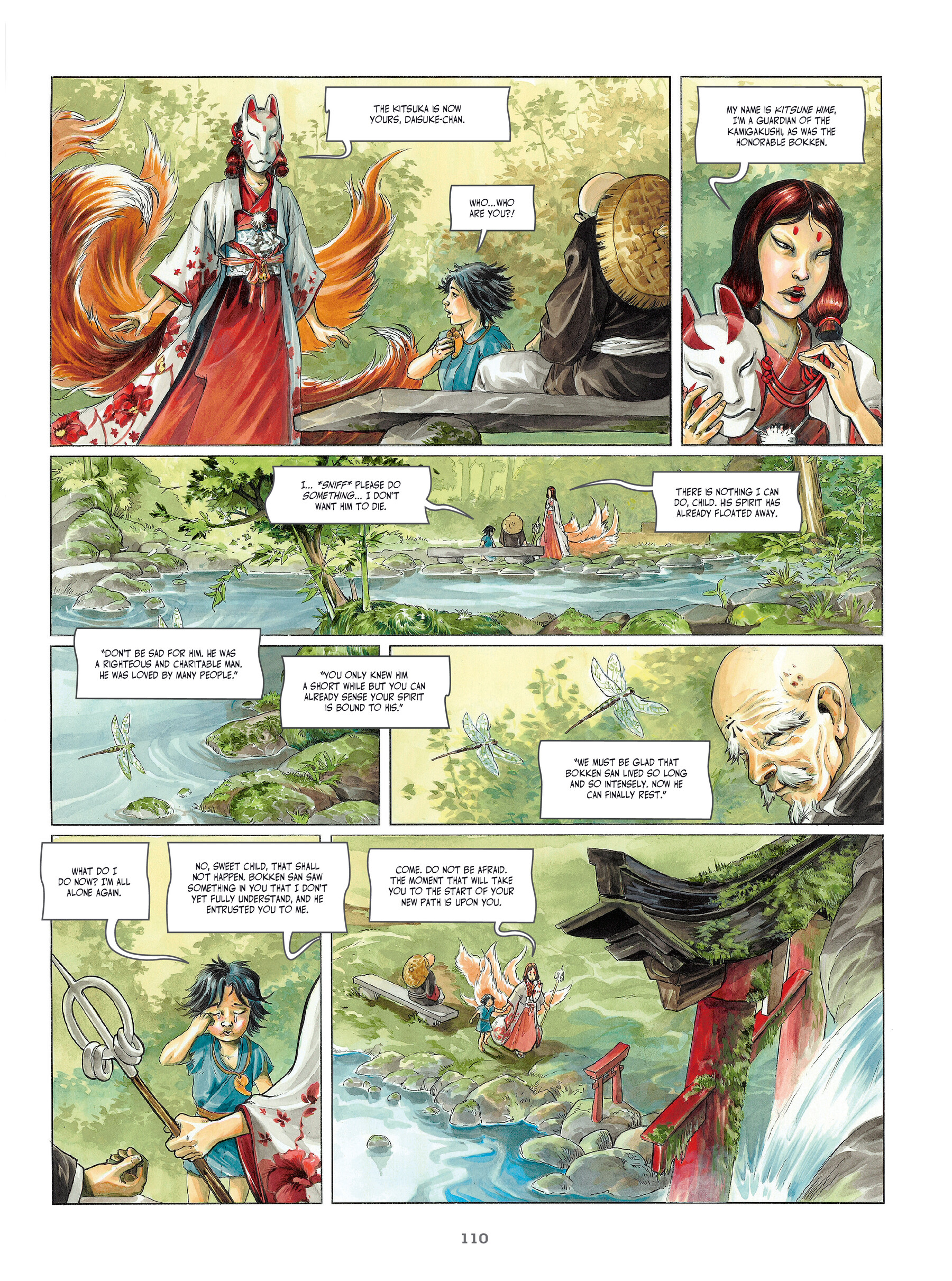 Legends of the Pierced Veil: Izuna (2023) issue 1 - Page 111