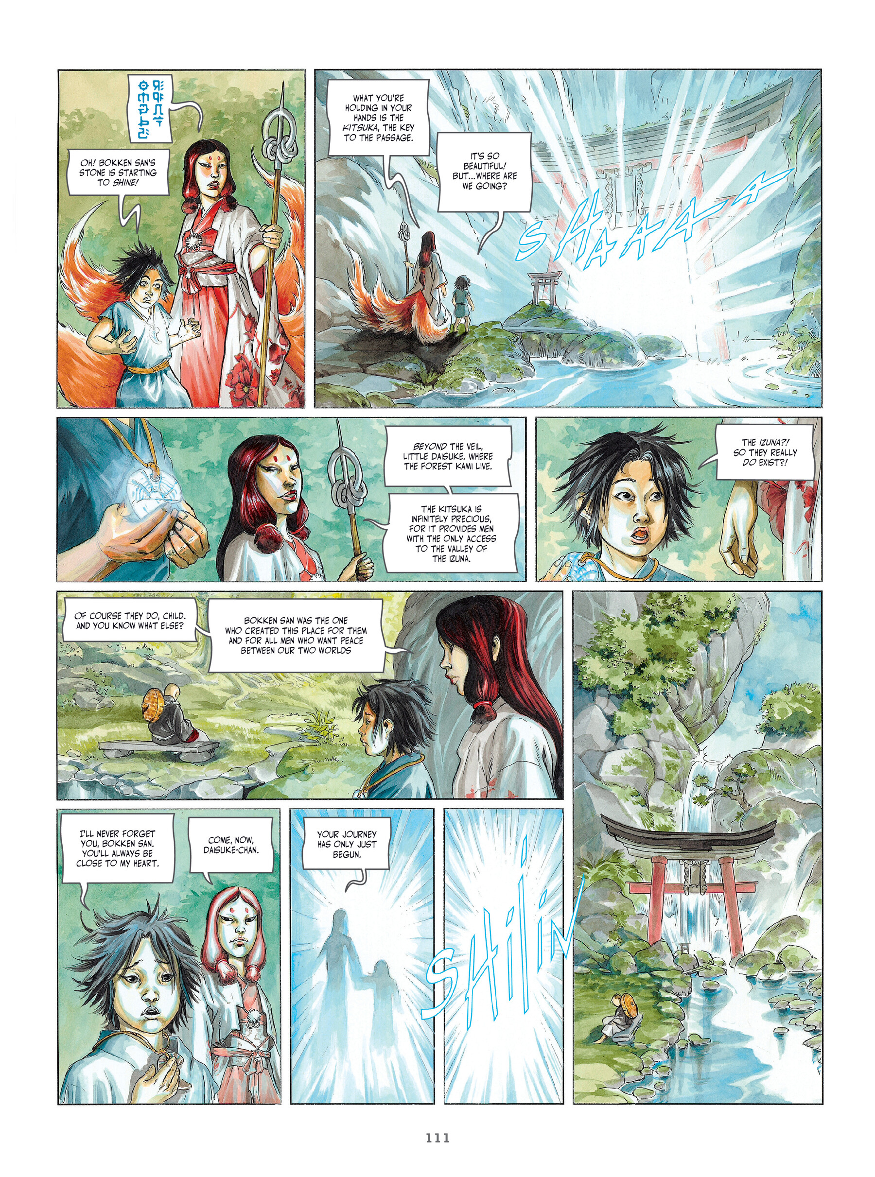 Legends of the Pierced Veil: Izuna (2023) issue 1 - Page 112