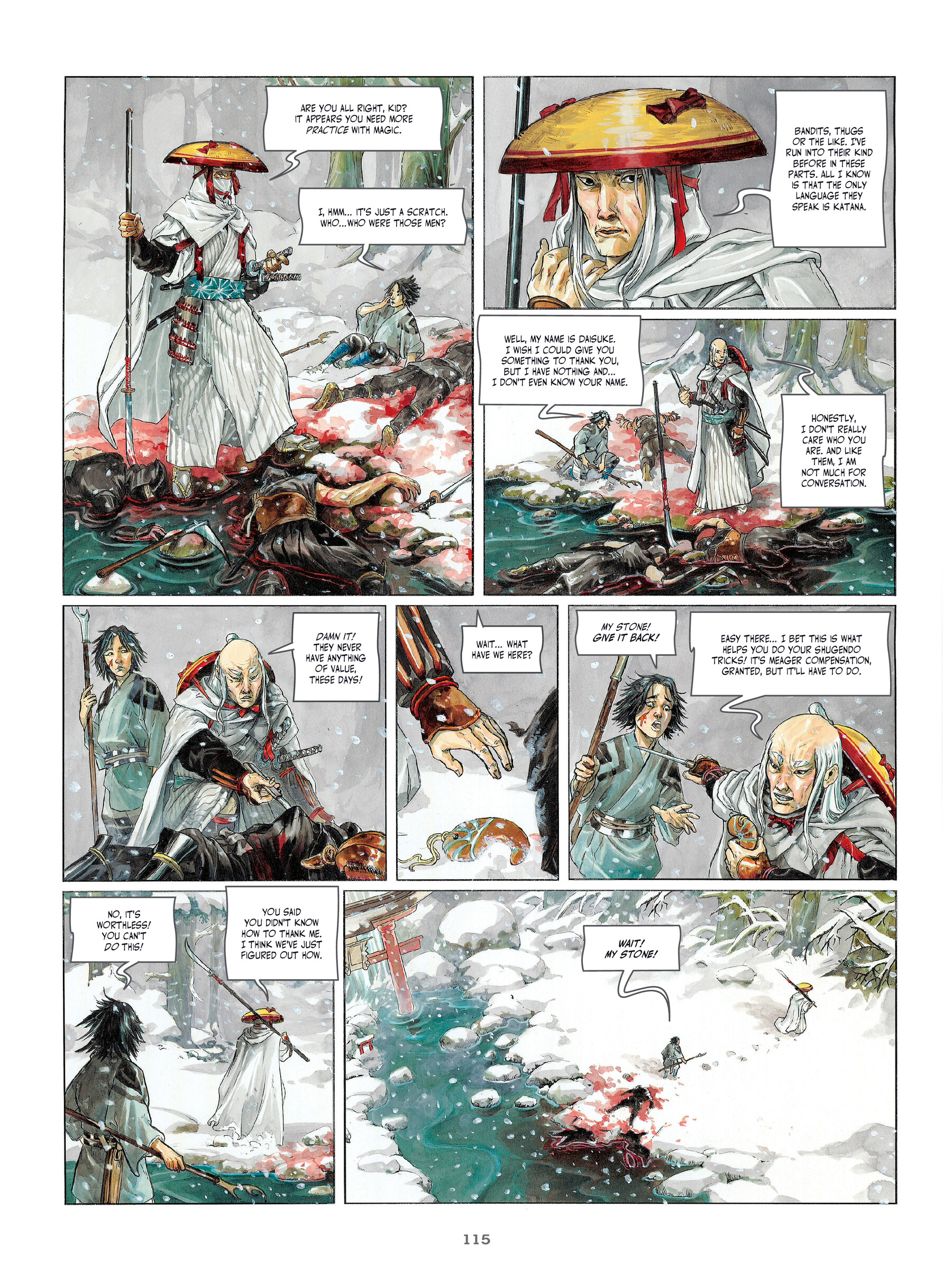 Legends of the Pierced Veil: Izuna (2023) issue 1 - Page 116