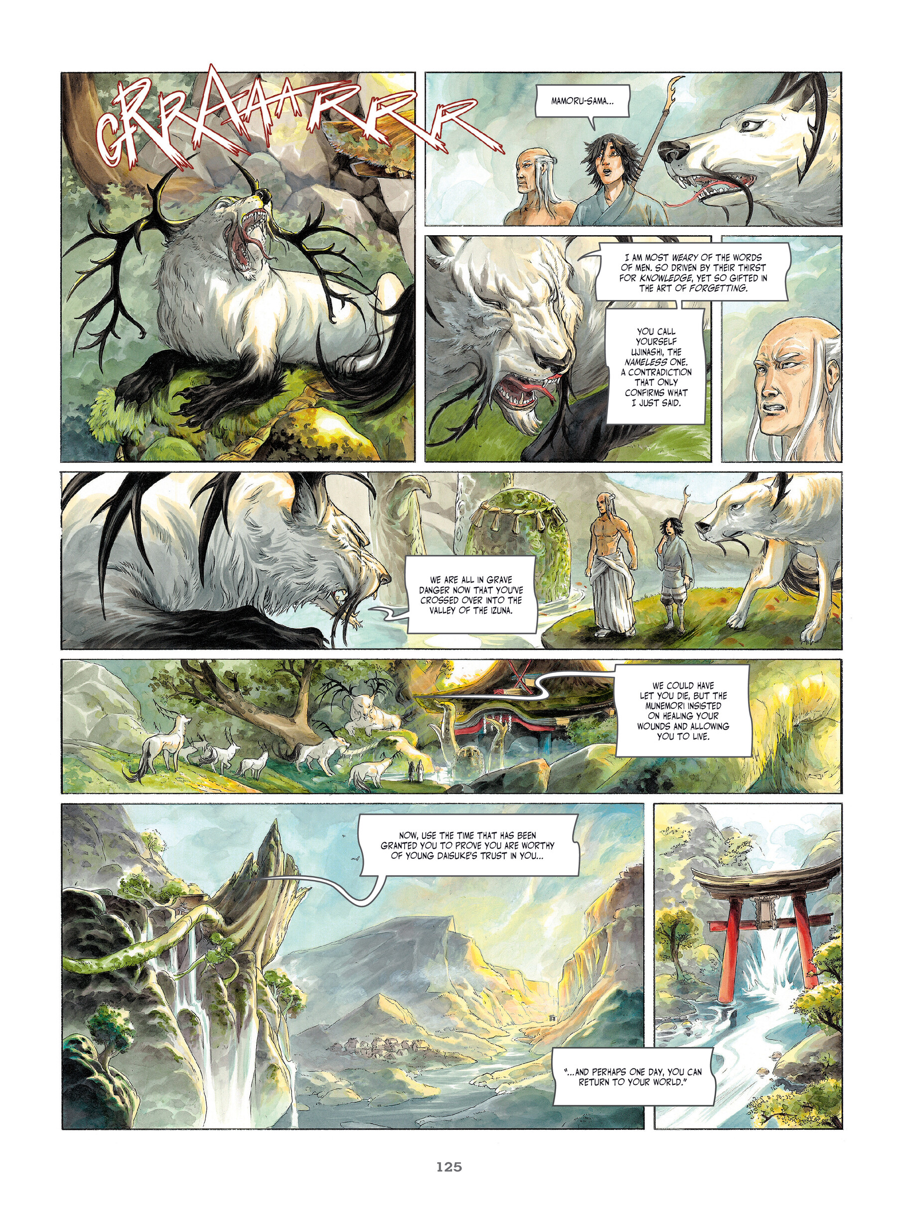 Legends of the Pierced Veil: Izuna (2023) issue 1 - Page 126