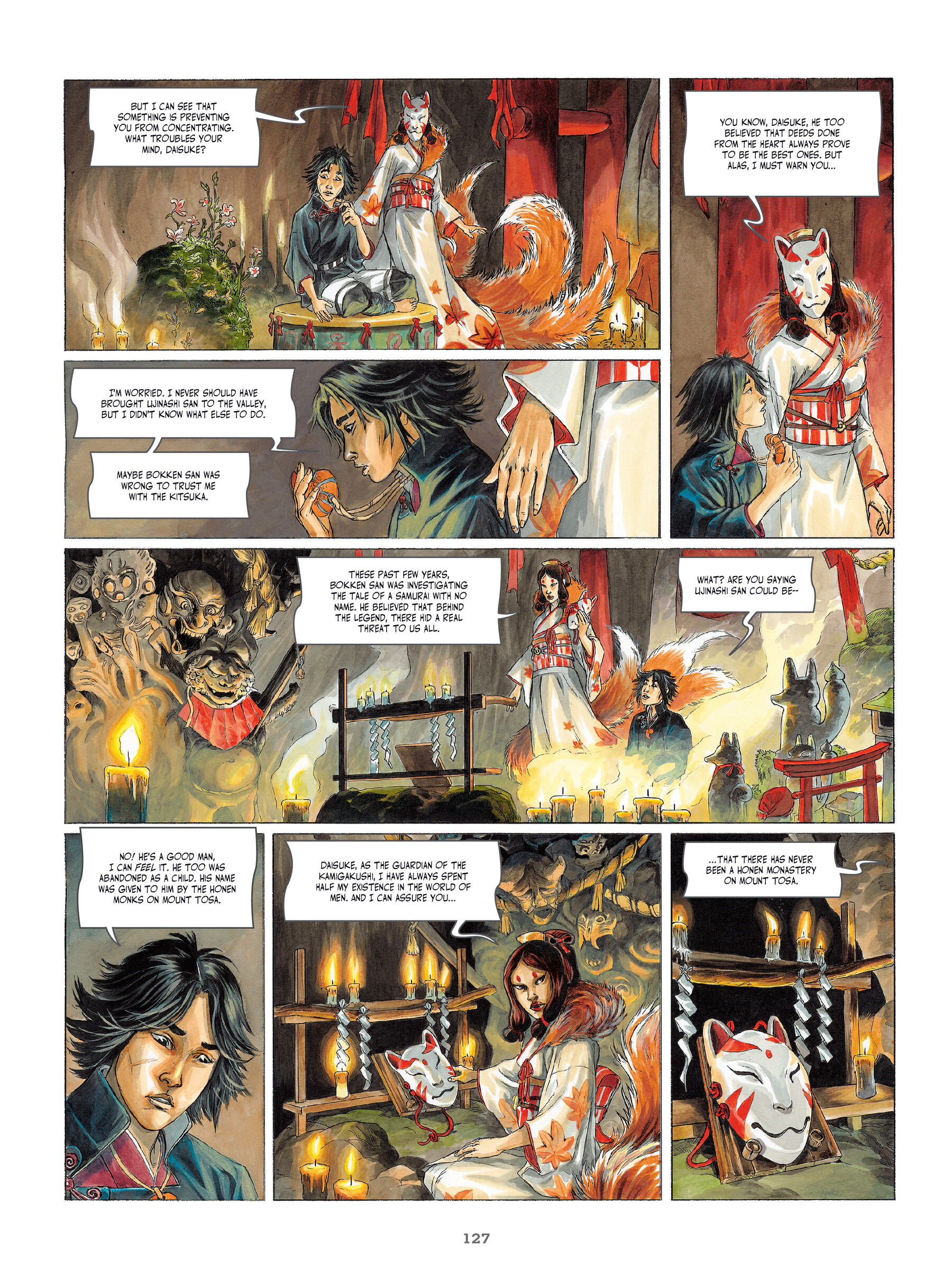 Legends of the Pierced Veil: Izuna (2023) issue 1 - Page 128