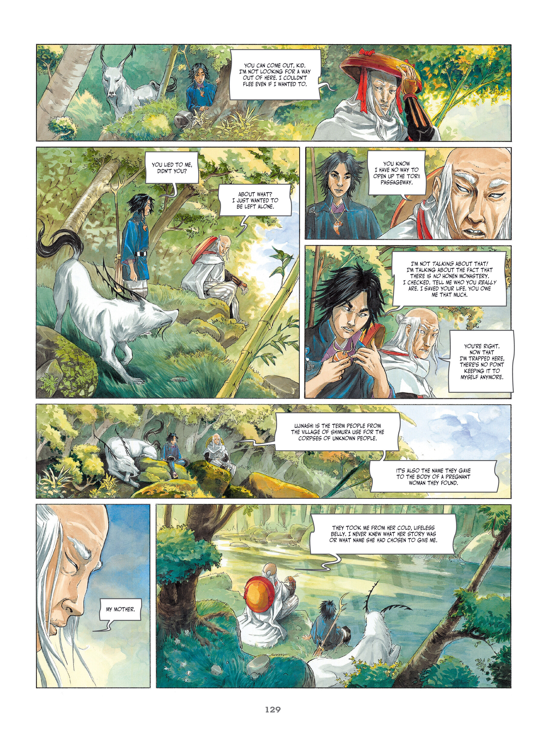 Legends of the Pierced Veil: Izuna (2023) issue 1 - Page 130