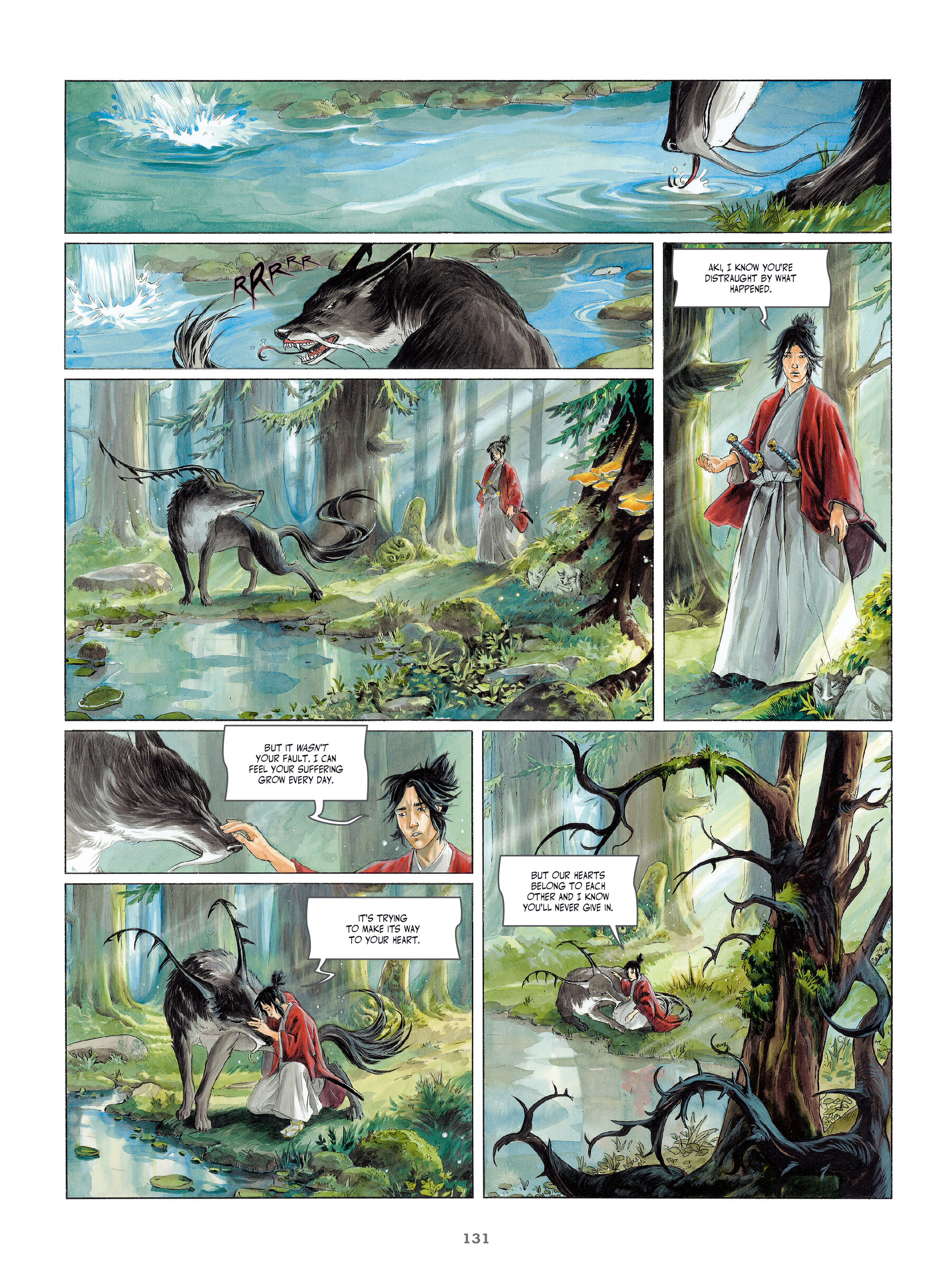 Legends of the Pierced Veil: Izuna (2023) issue 1 - Page 132