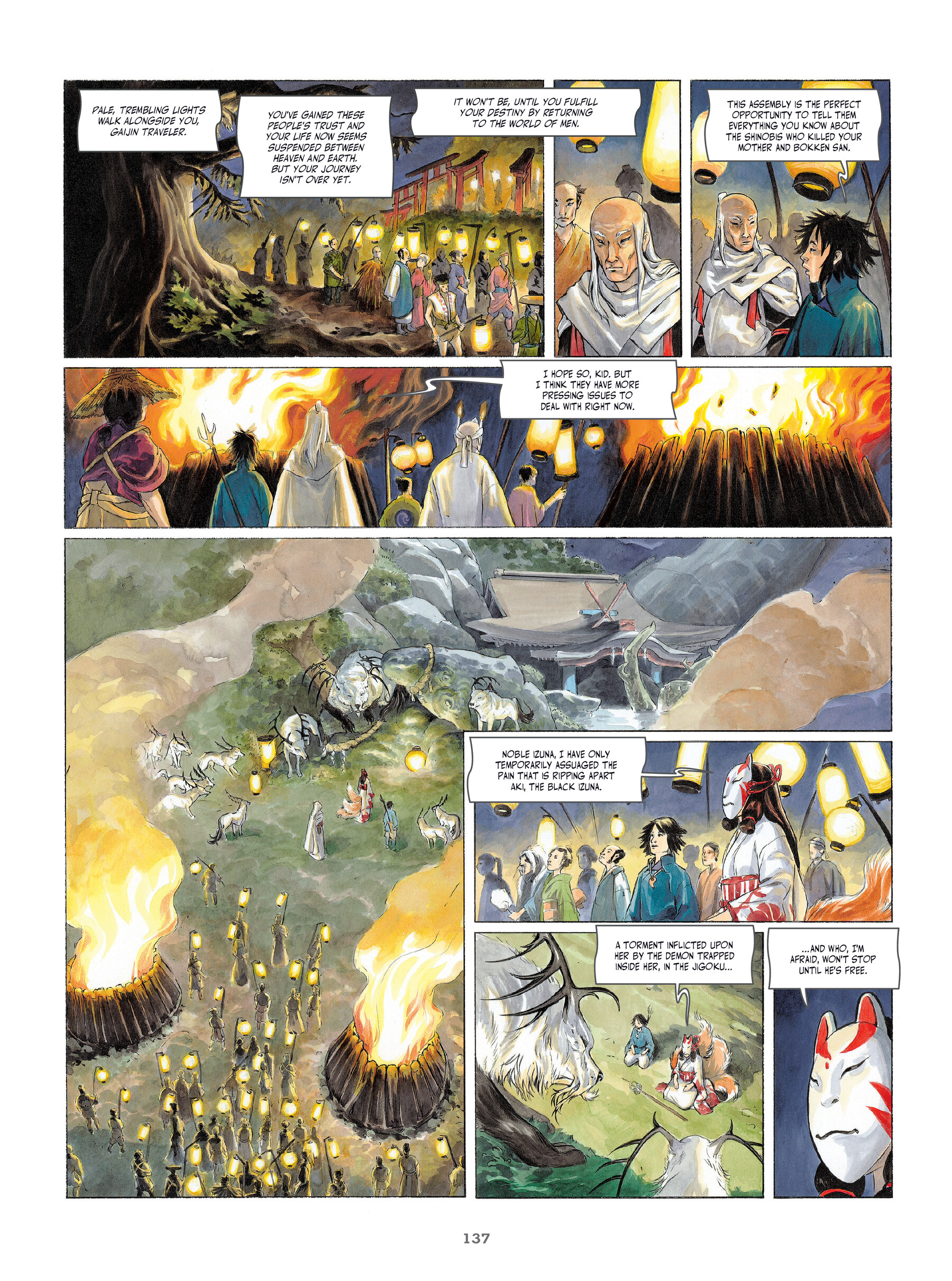 Legends of the Pierced Veil: Izuna (2023) issue 1 - Page 138