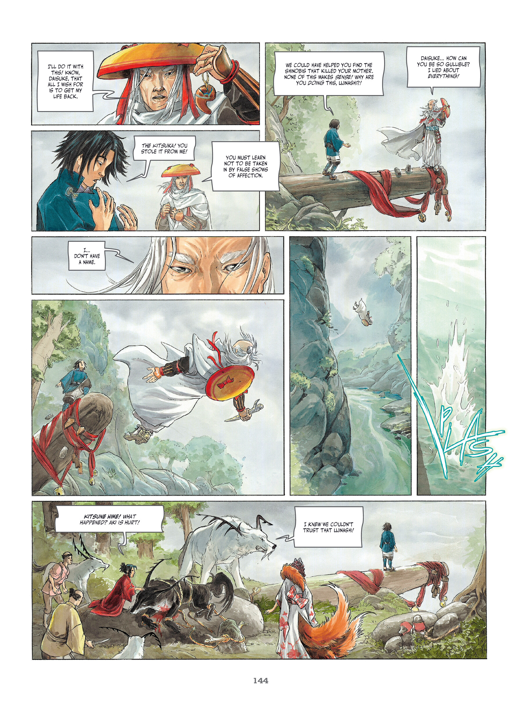 Legends of the Pierced Veil: Izuna (2023) issue 1 - Page 145