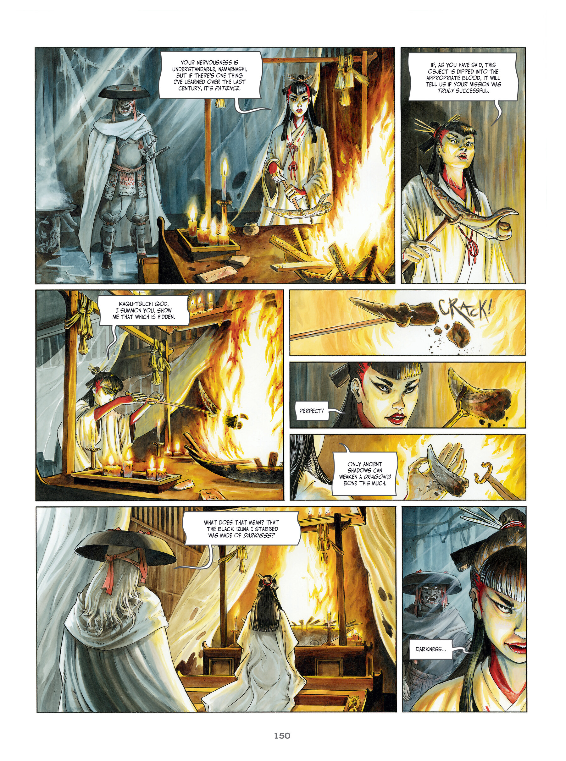 Legends of the Pierced Veil: Izuna (2023) issue 1 - Page 151