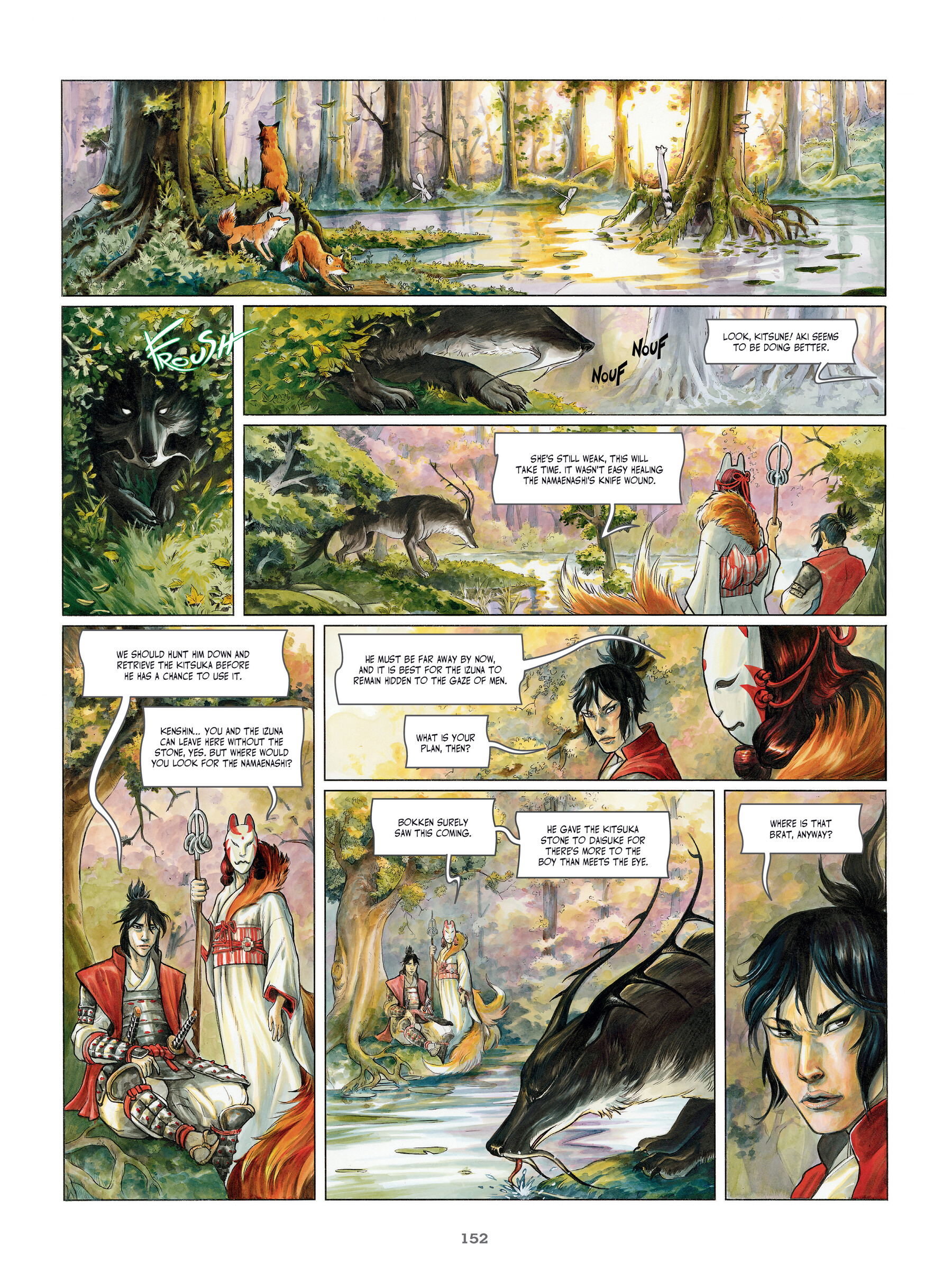 Legends of the Pierced Veil: Izuna (2023) issue 1 - Page 153