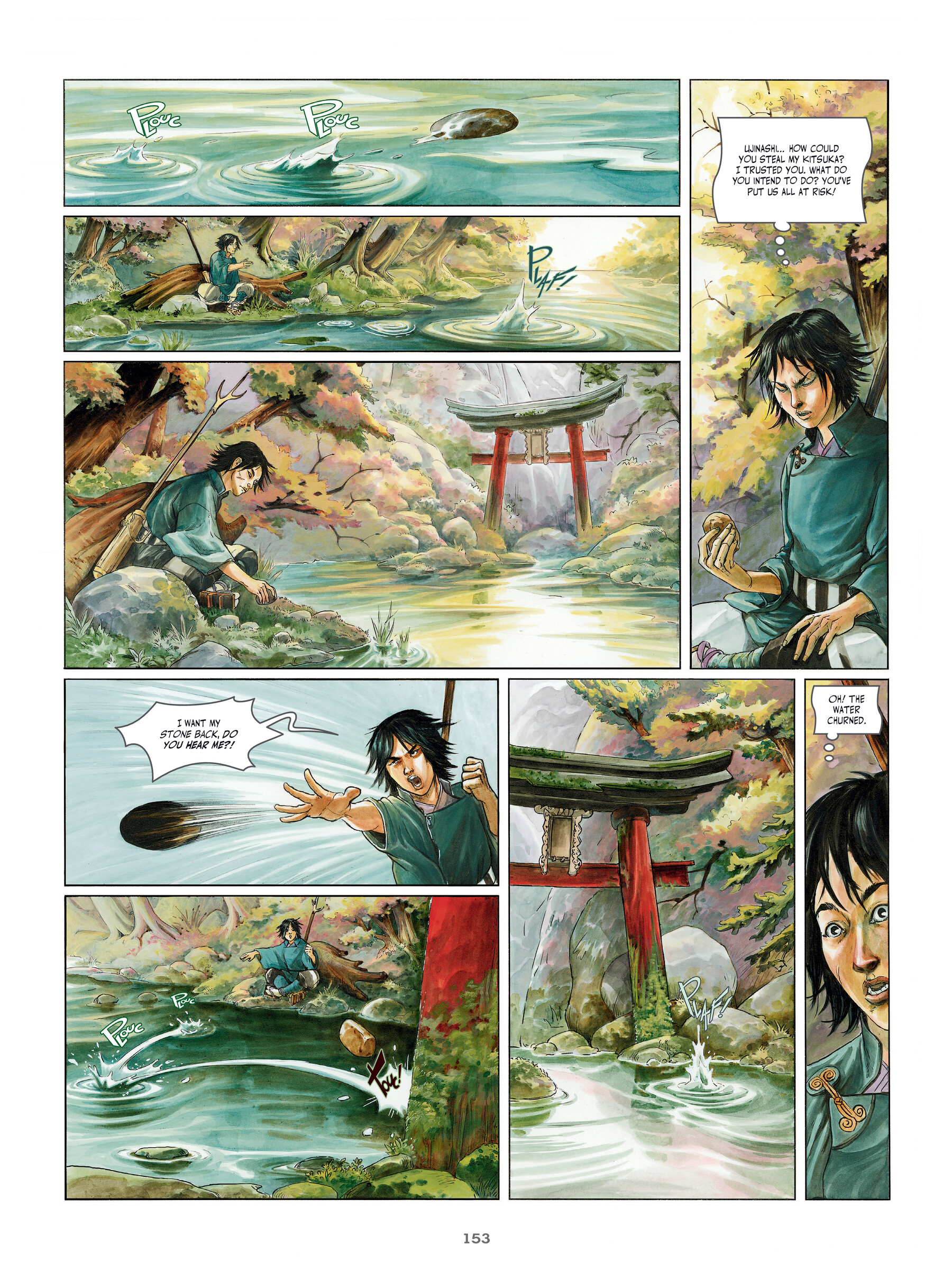 Legends of the Pierced Veil: Izuna (2023) issue 1 - Page 154