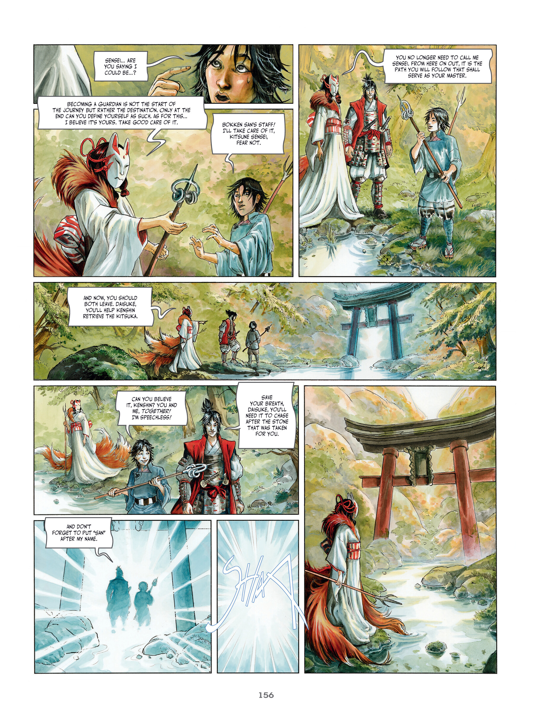 Legends of the Pierced Veil: Izuna (2023) issue 1 - Page 157