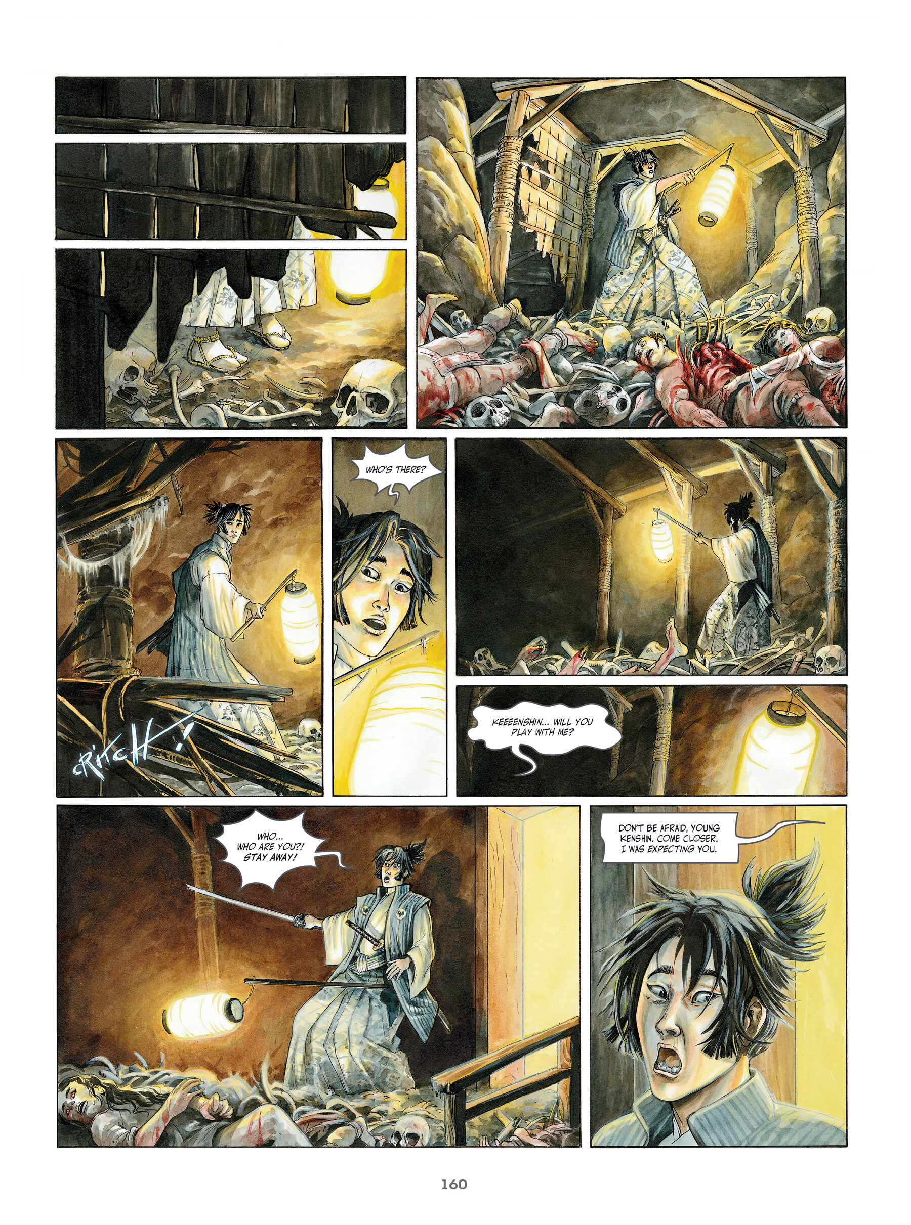 Legends of the Pierced Veil: Izuna (2023) issue 1 - Page 161