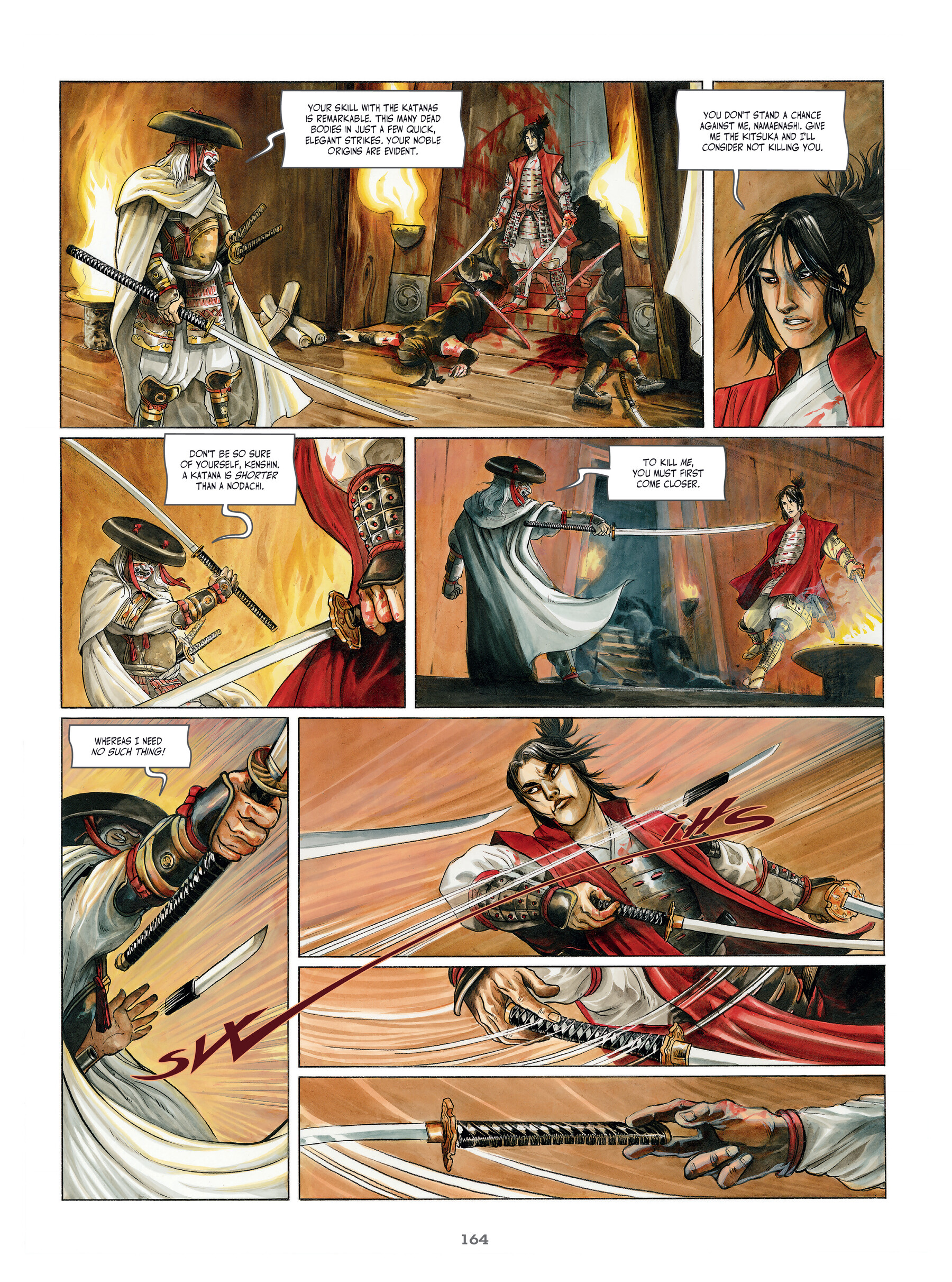 Legends of the Pierced Veil: Izuna (2023) issue 1 - Page 165