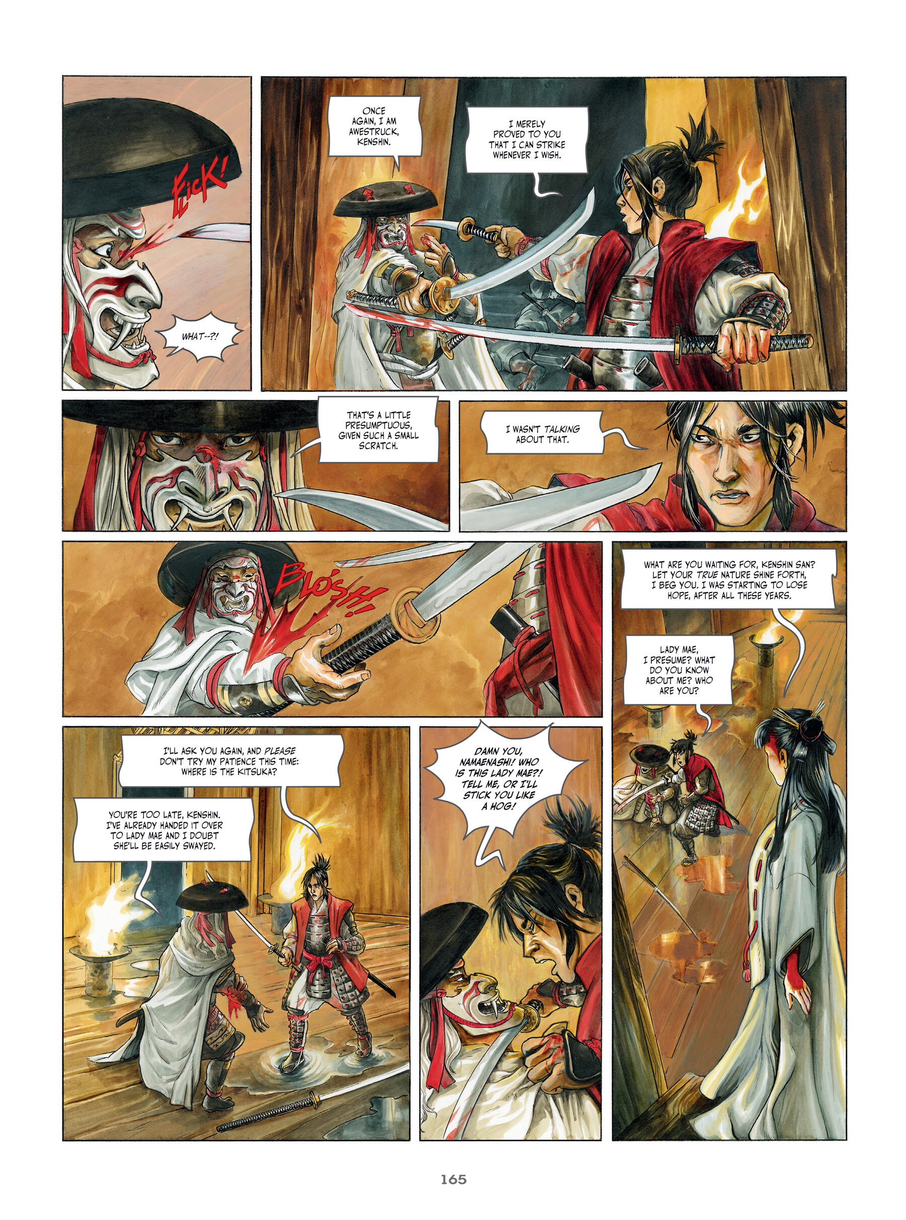 Legends of the Pierced Veil: Izuna (2023) issue 1 - Page 166