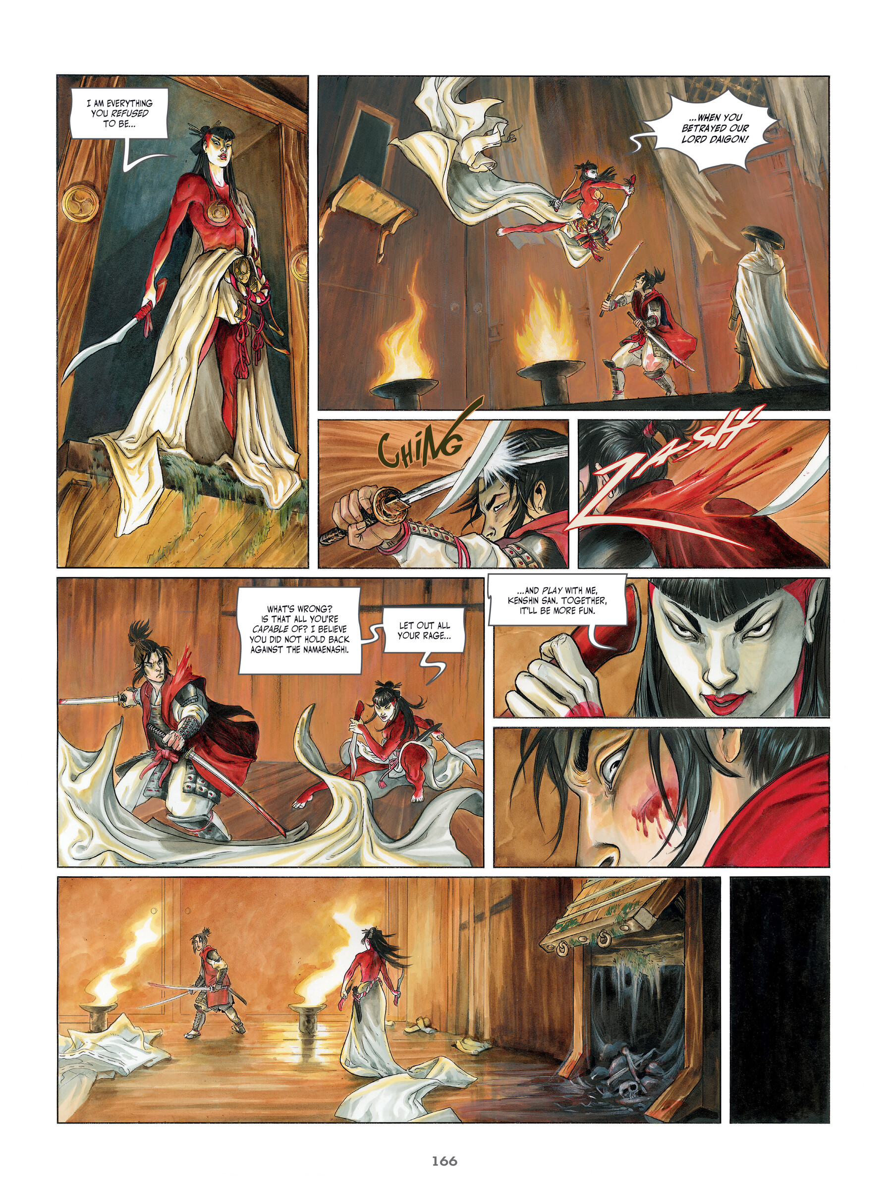 Legends of the Pierced Veil: Izuna (2023) issue 1 - Page 167