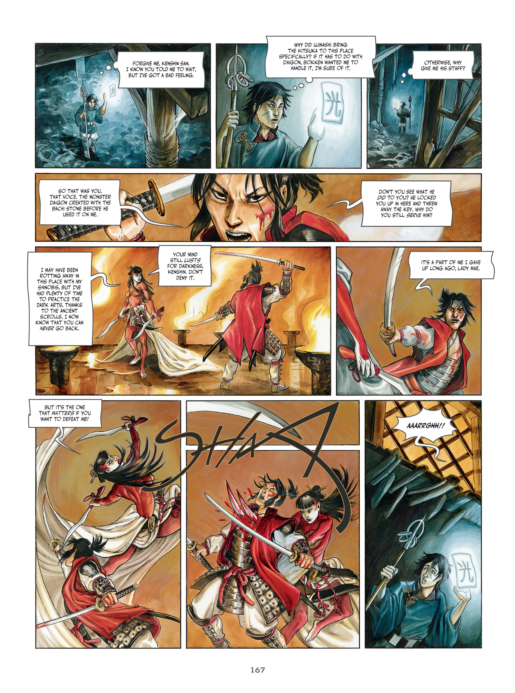 Legends of the Pierced Veil: Izuna (2023) issue 1 - Page 168