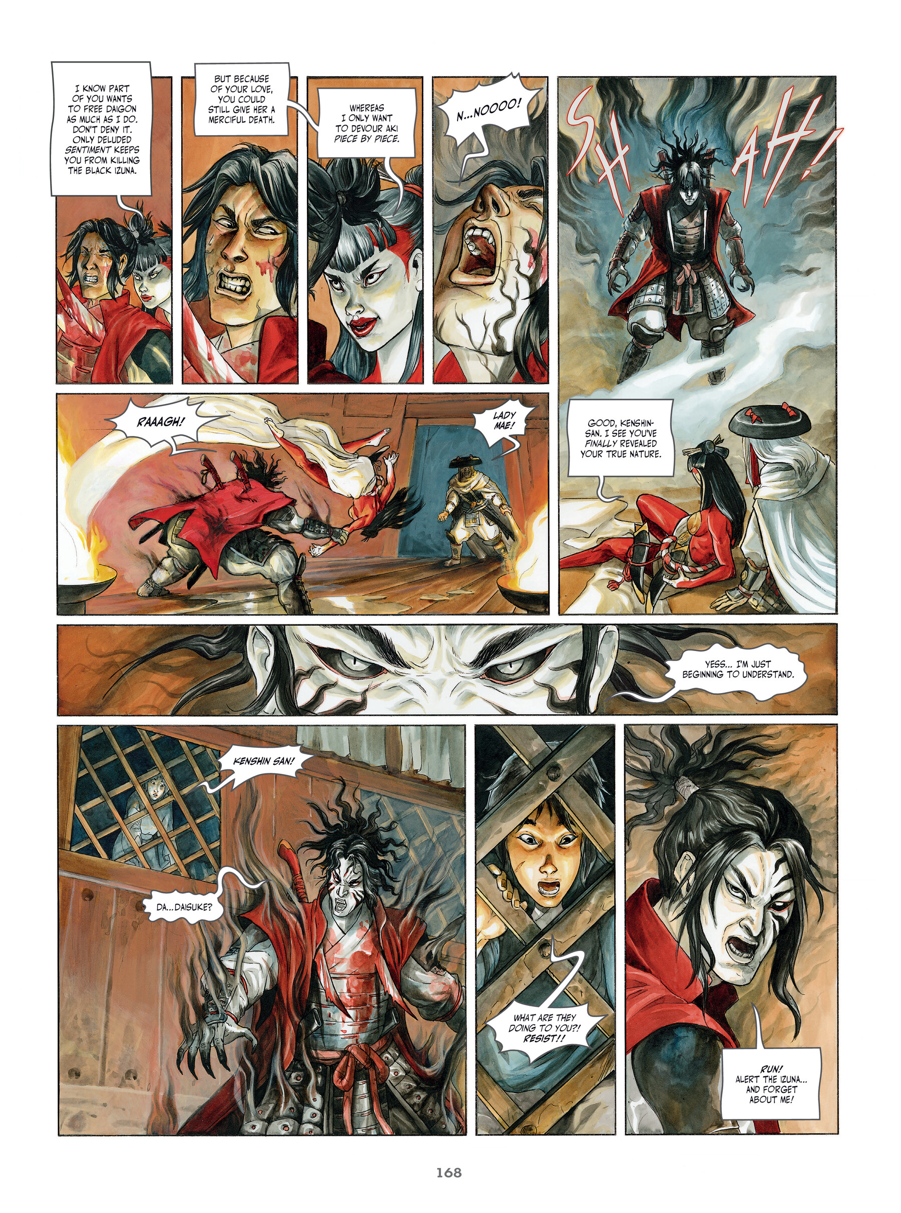 Legends of the Pierced Veil: Izuna (2023) issue 1 - Page 169